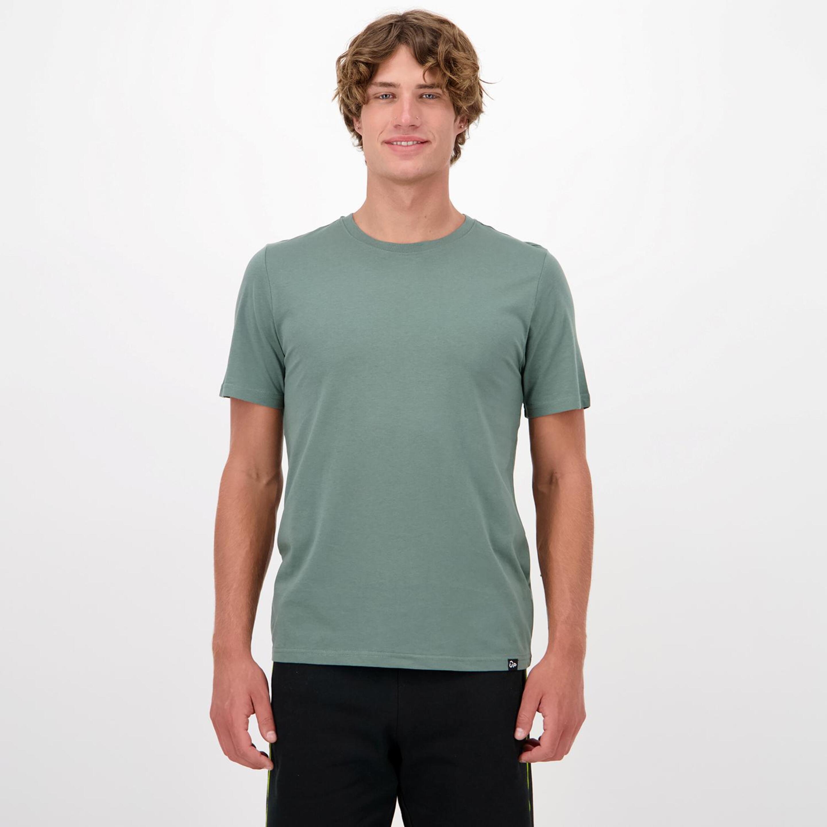 Up Basic - verde - Camiseta Hombre
