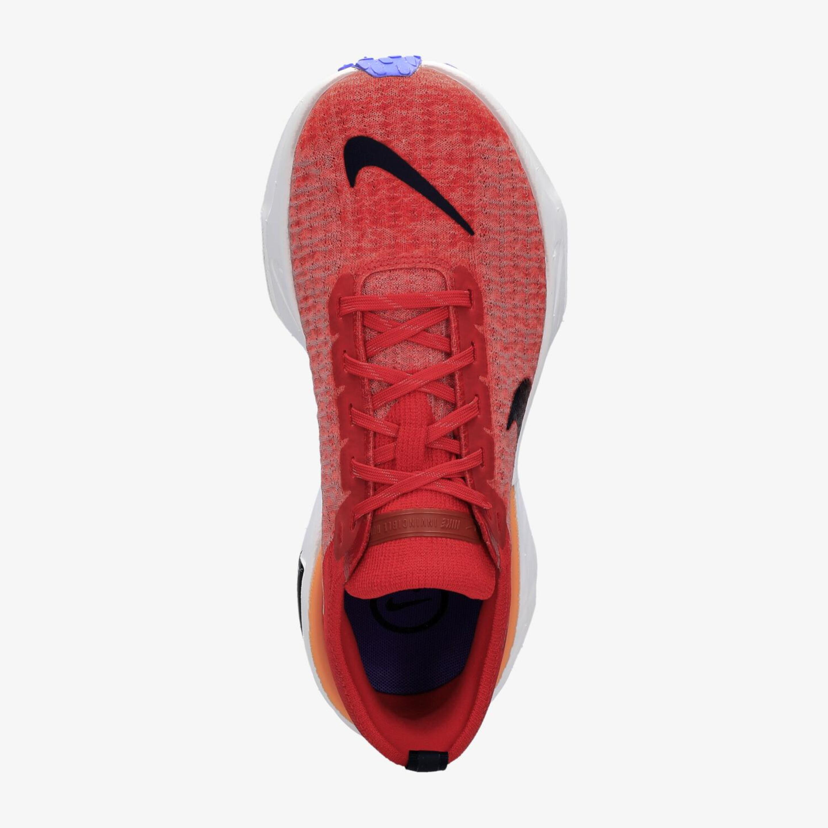 Nike Zoom Invincible Run Fk3 - Rojo - Zapatillas Running Hombre