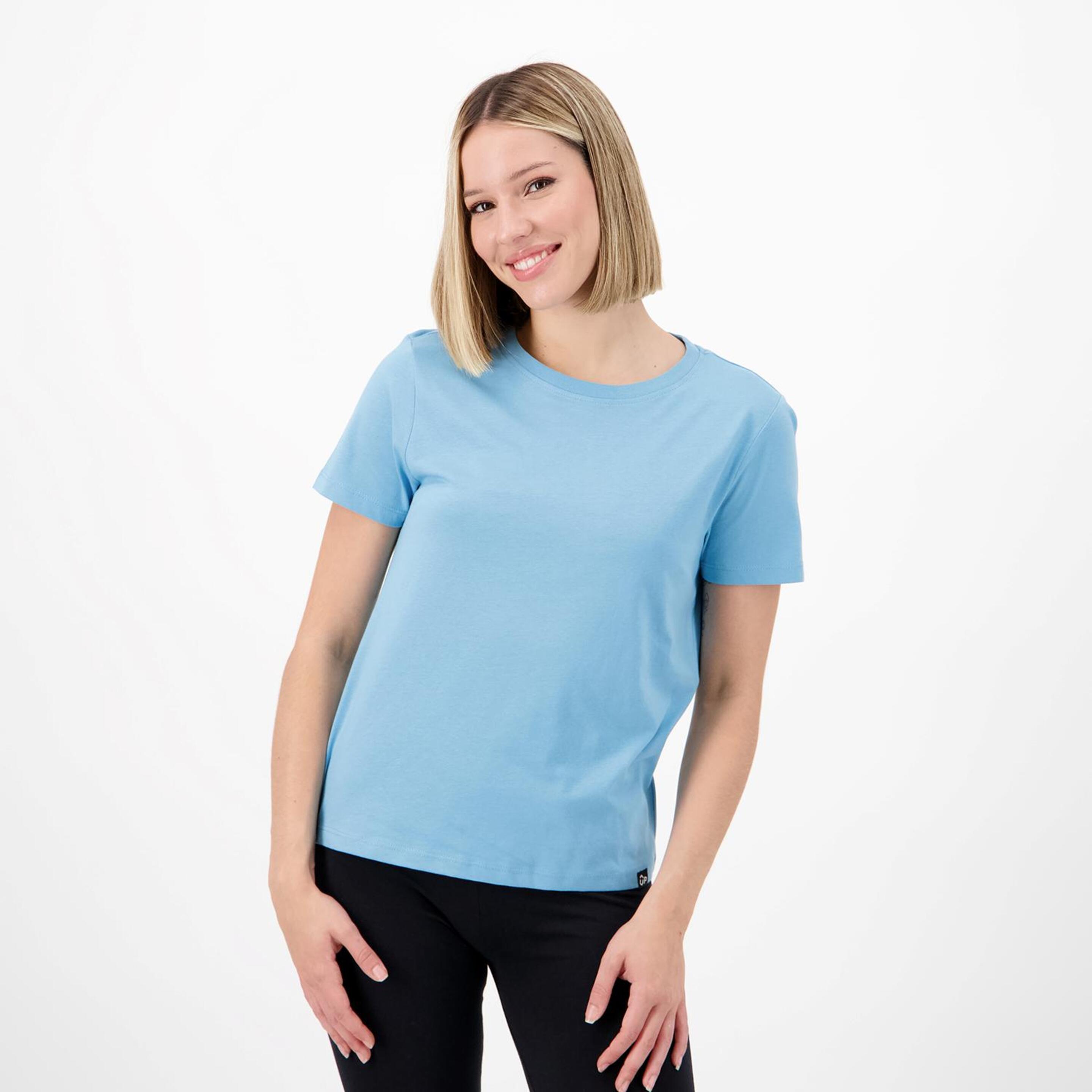 Up Basic - Azul - T-shirt Mulher | Sport Zone