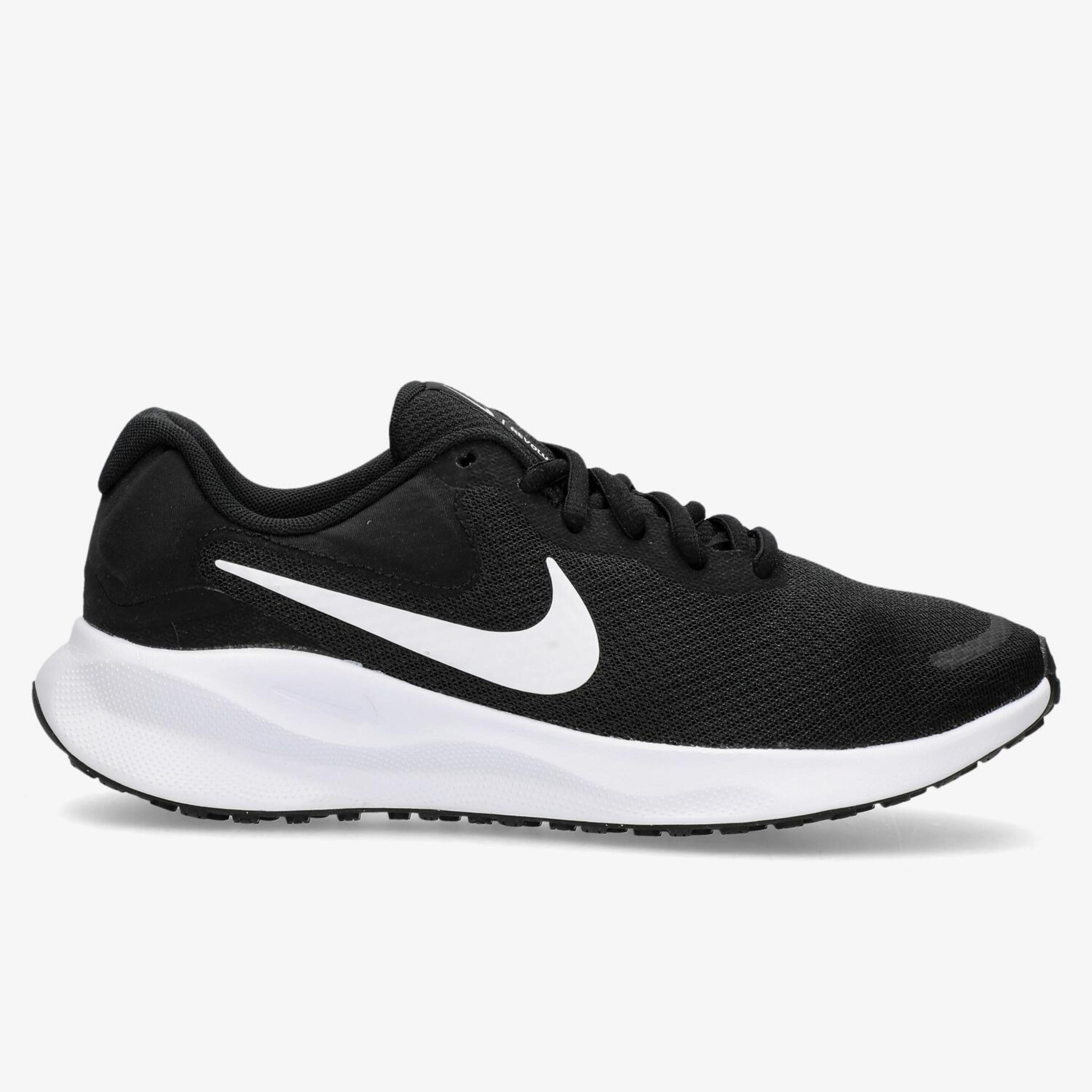 Nike Revolution 7 - negro - Zapatillas Running Mujer