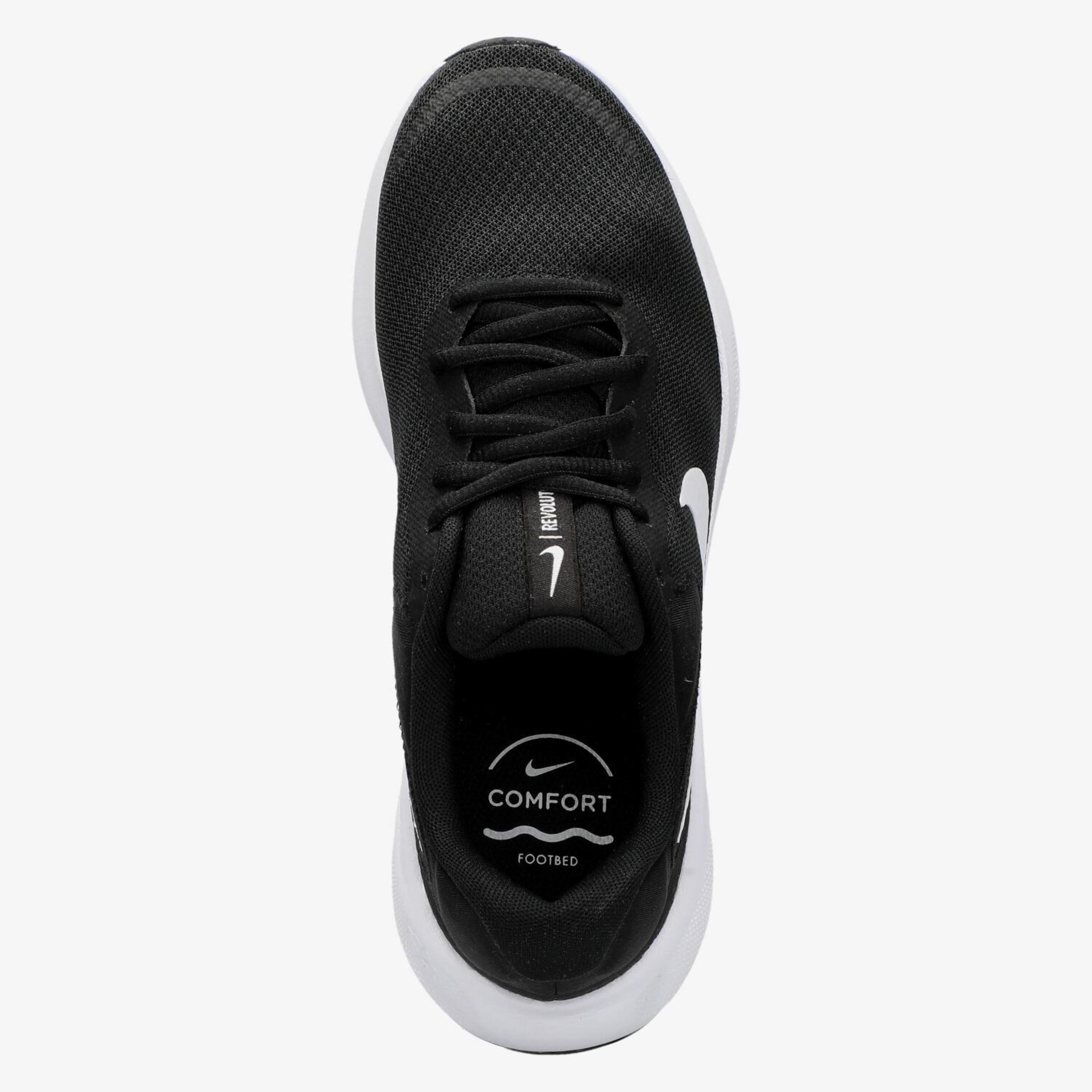 Nike Revolution 7 - Negro - Zapatillas Running Mujer