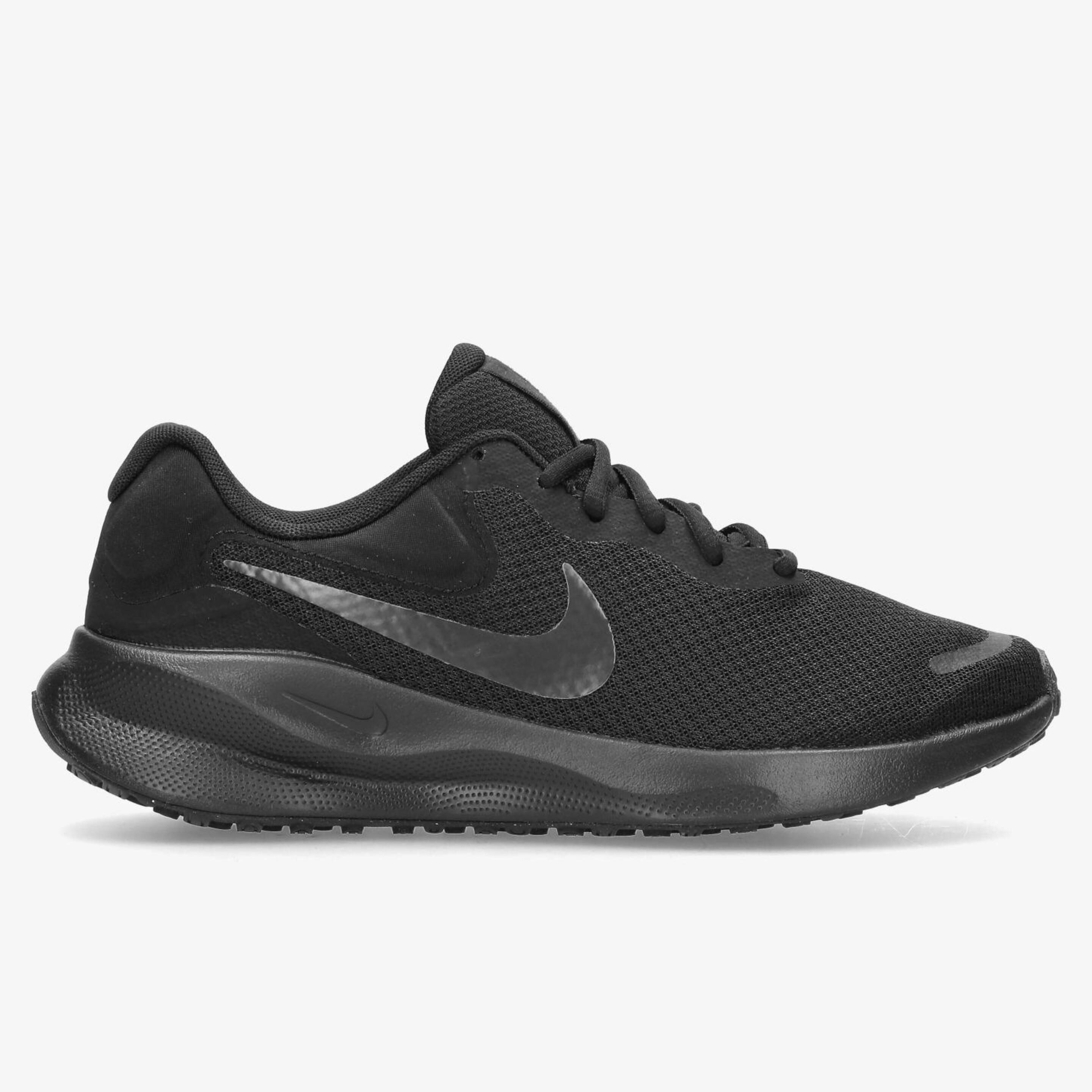 Nike Revolution 7 - negro - Zapatillas Running Mujer