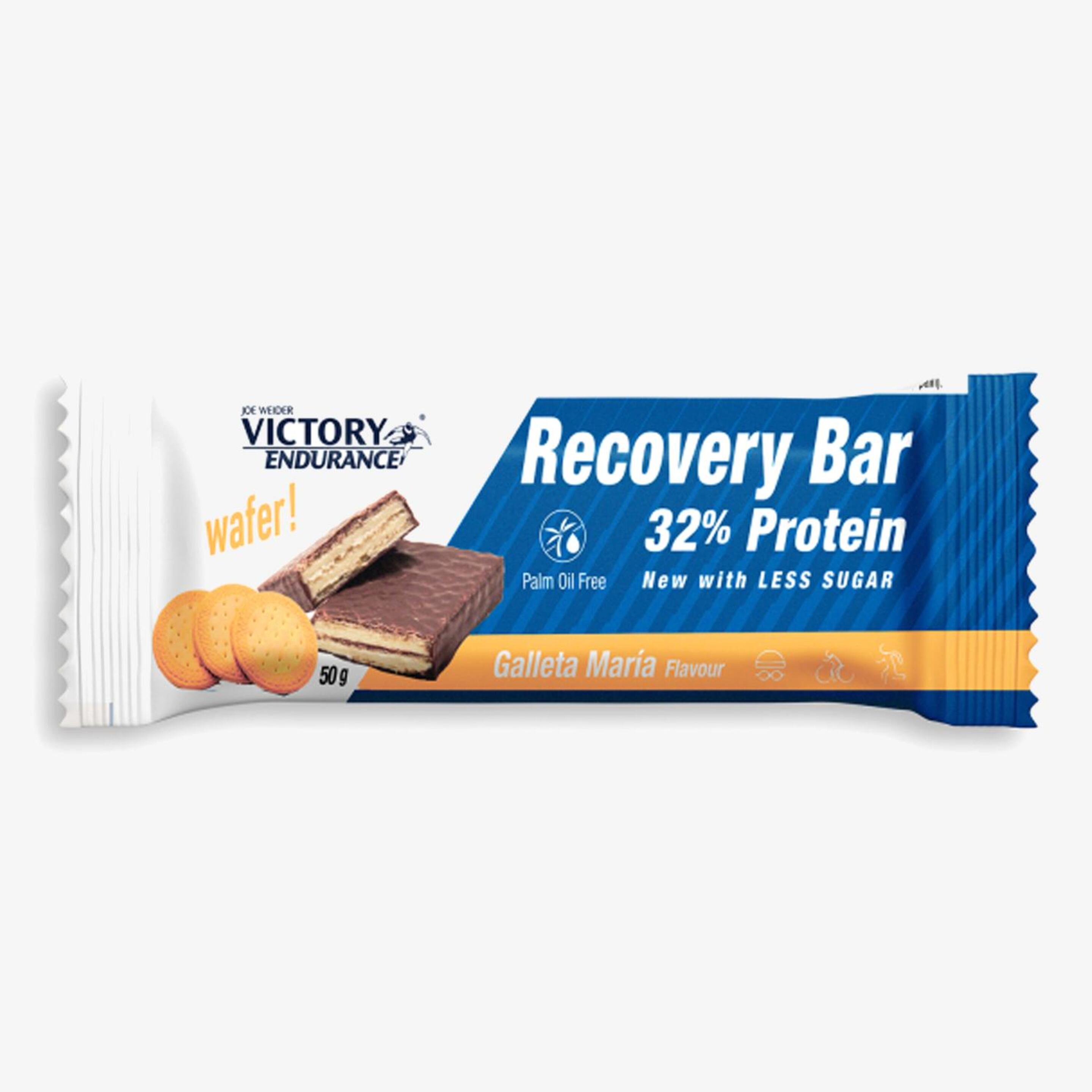 Weider Recovery Bar Cookie 50g - unico - Barrita Energética