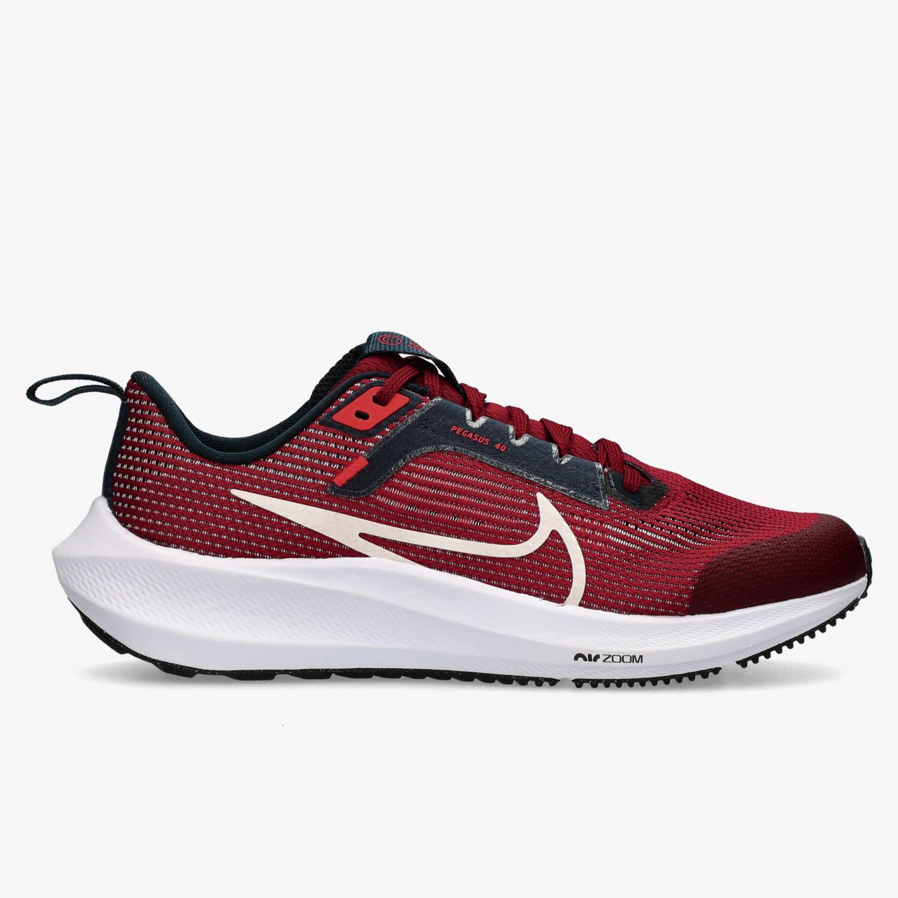Nike Air Zoom Pegasus 40 - rojo - Sapatilhas Running Mulher