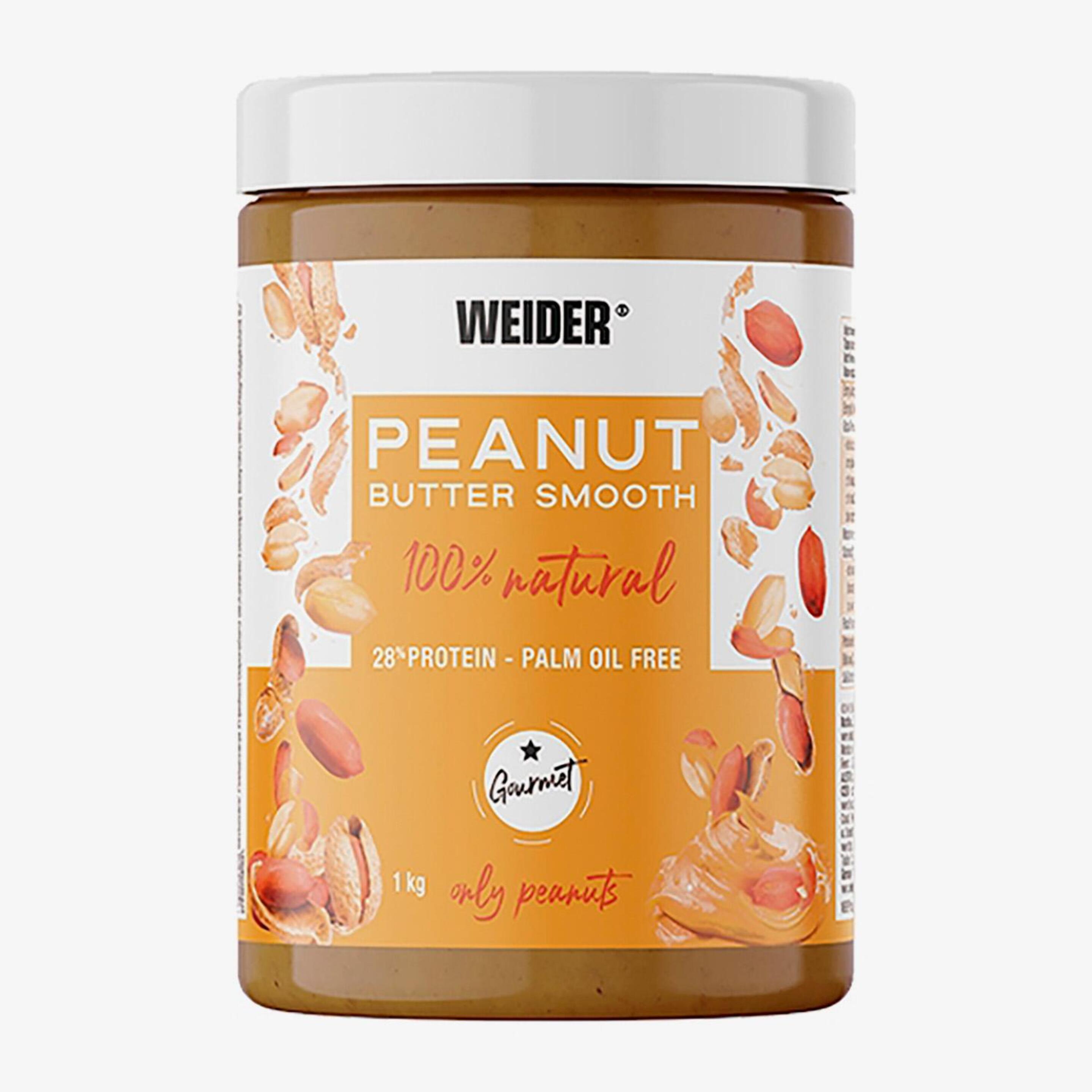 Manteiga de Amendoim Weider - Único - Manteiga Amendoim 1kg | Sport Zone