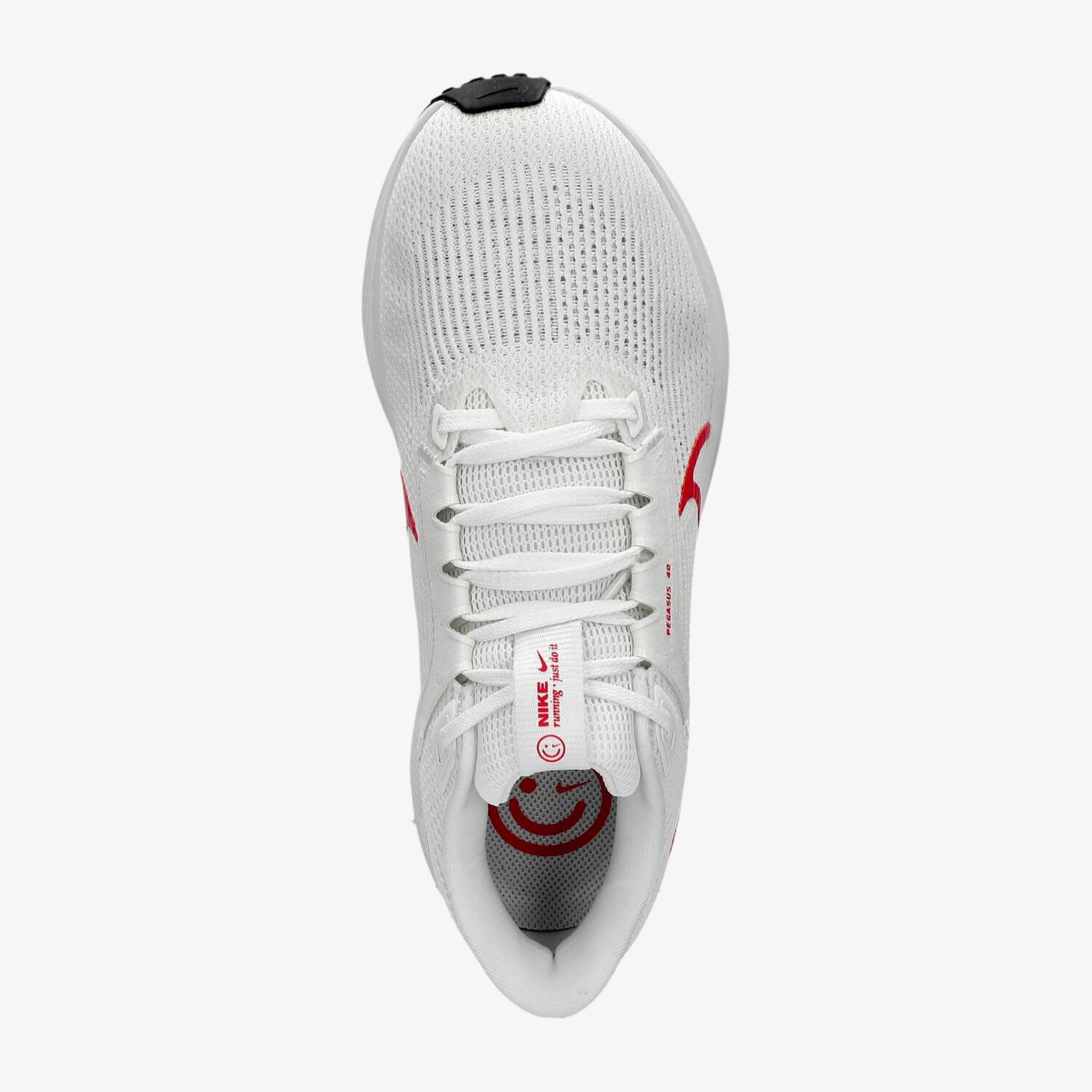 Nike Air Zoom Pegasus 40 - Blanco - Zapatillas Running Mujer