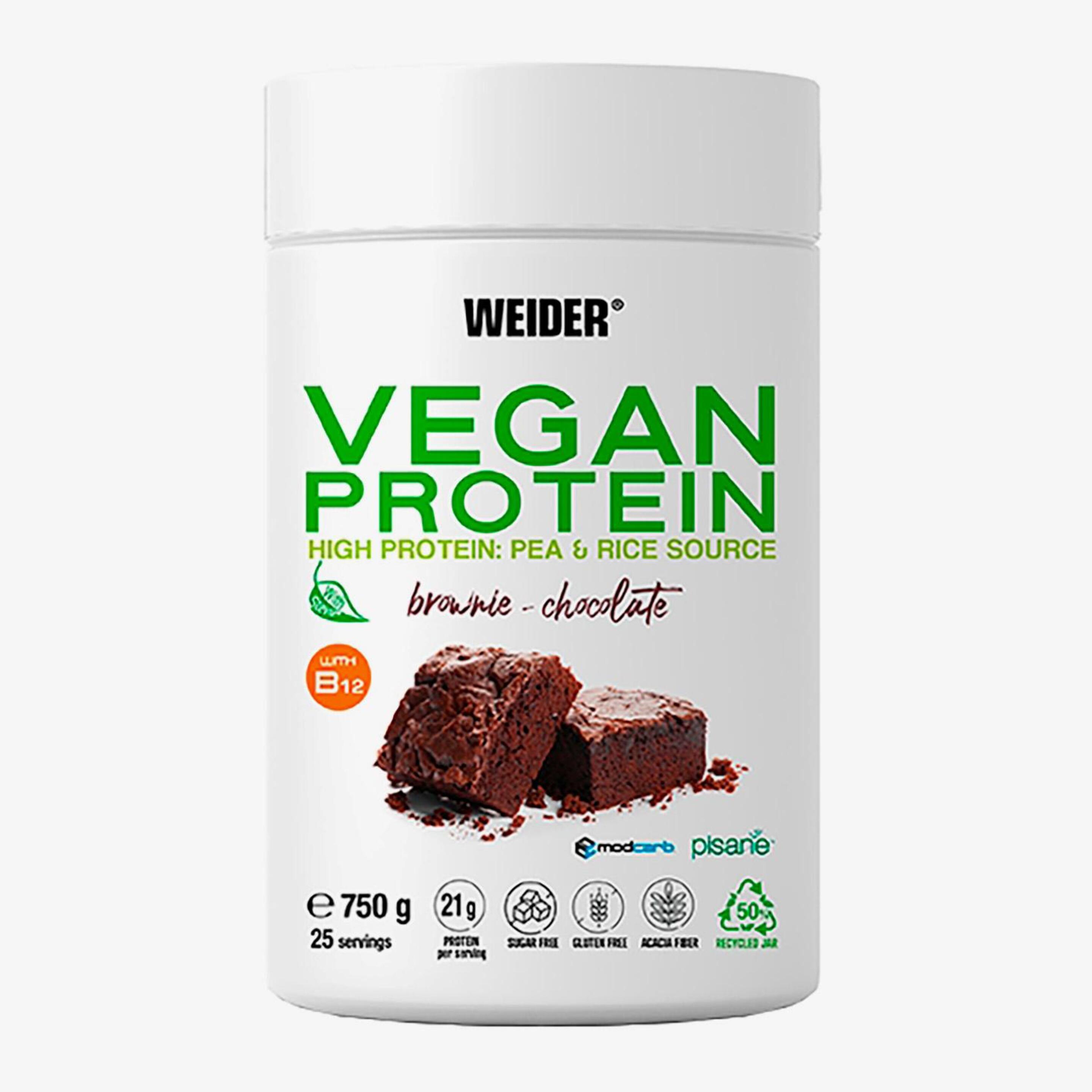 Weider Proteina Vegana Choco 750g - unico - Vegan Protein