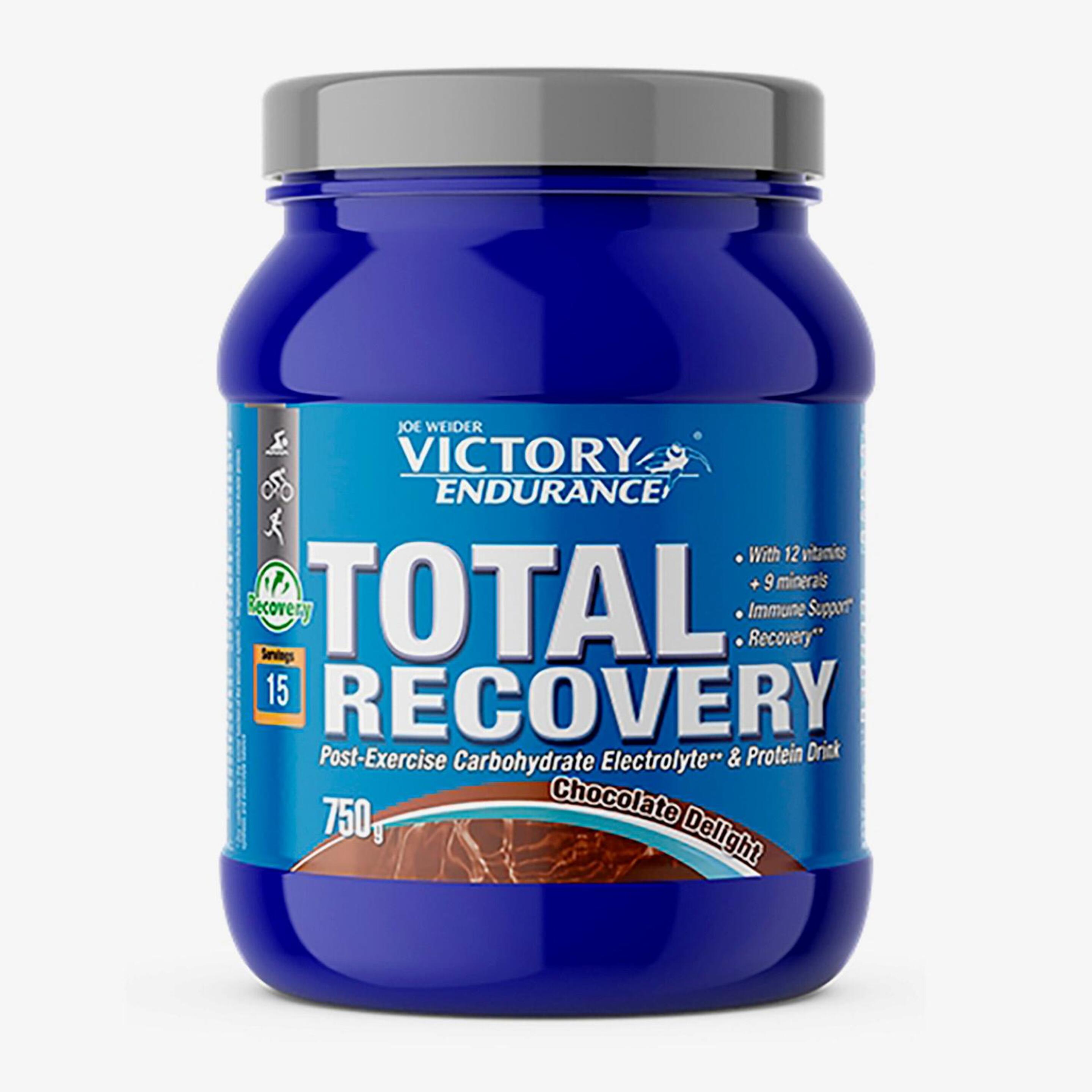 Weider Total Recovery Chocolate 750g - unico - Recuperador Muscular
