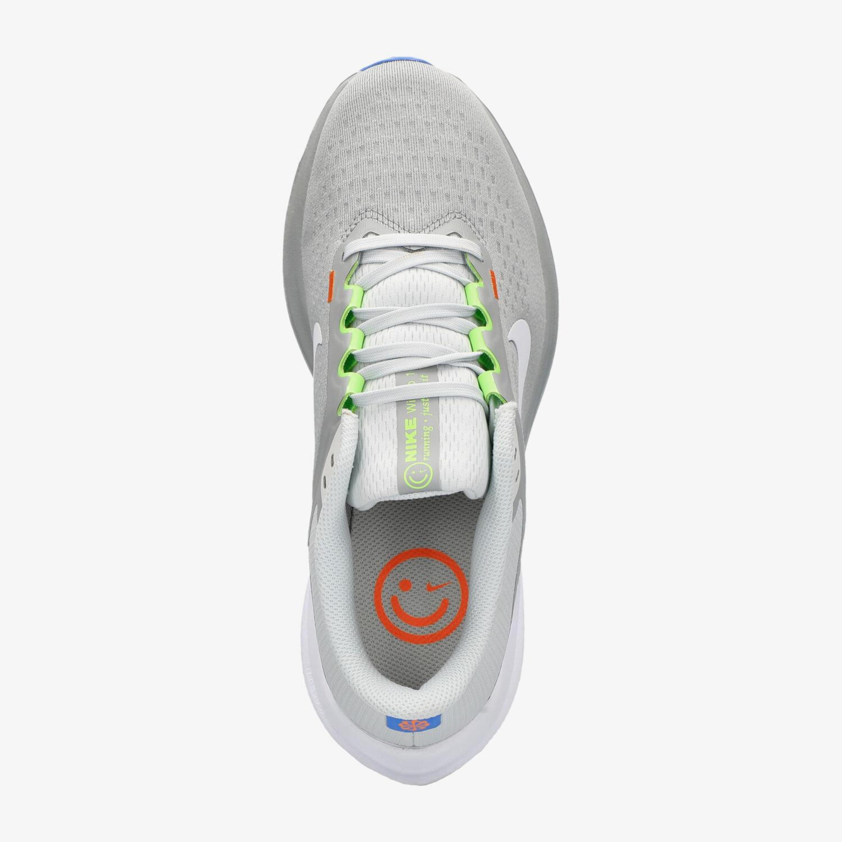 Nike Winflo 10 - Gris - Zapatillas Running Mujer