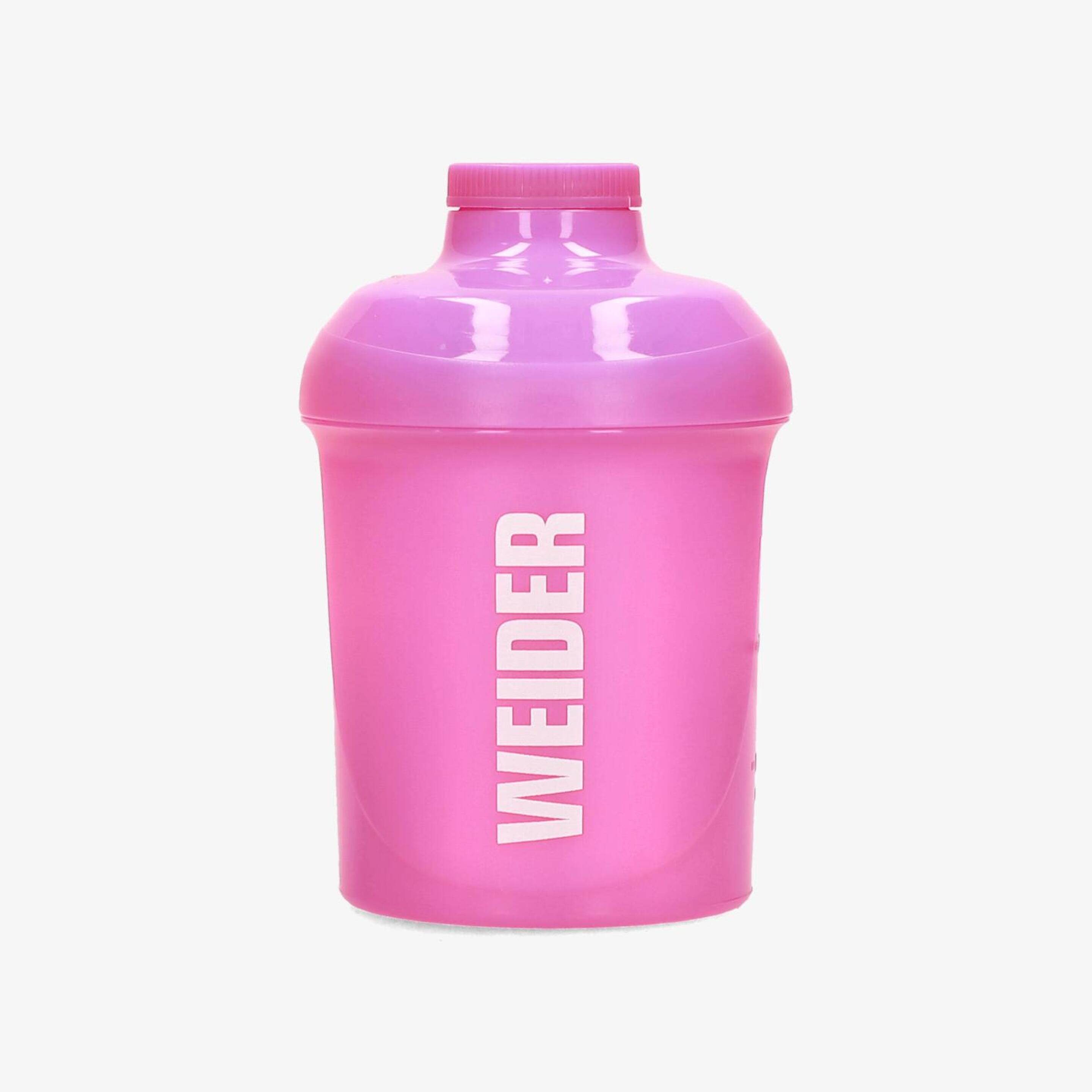 Weider Shaker Nano - rosa - Shaker 300ml