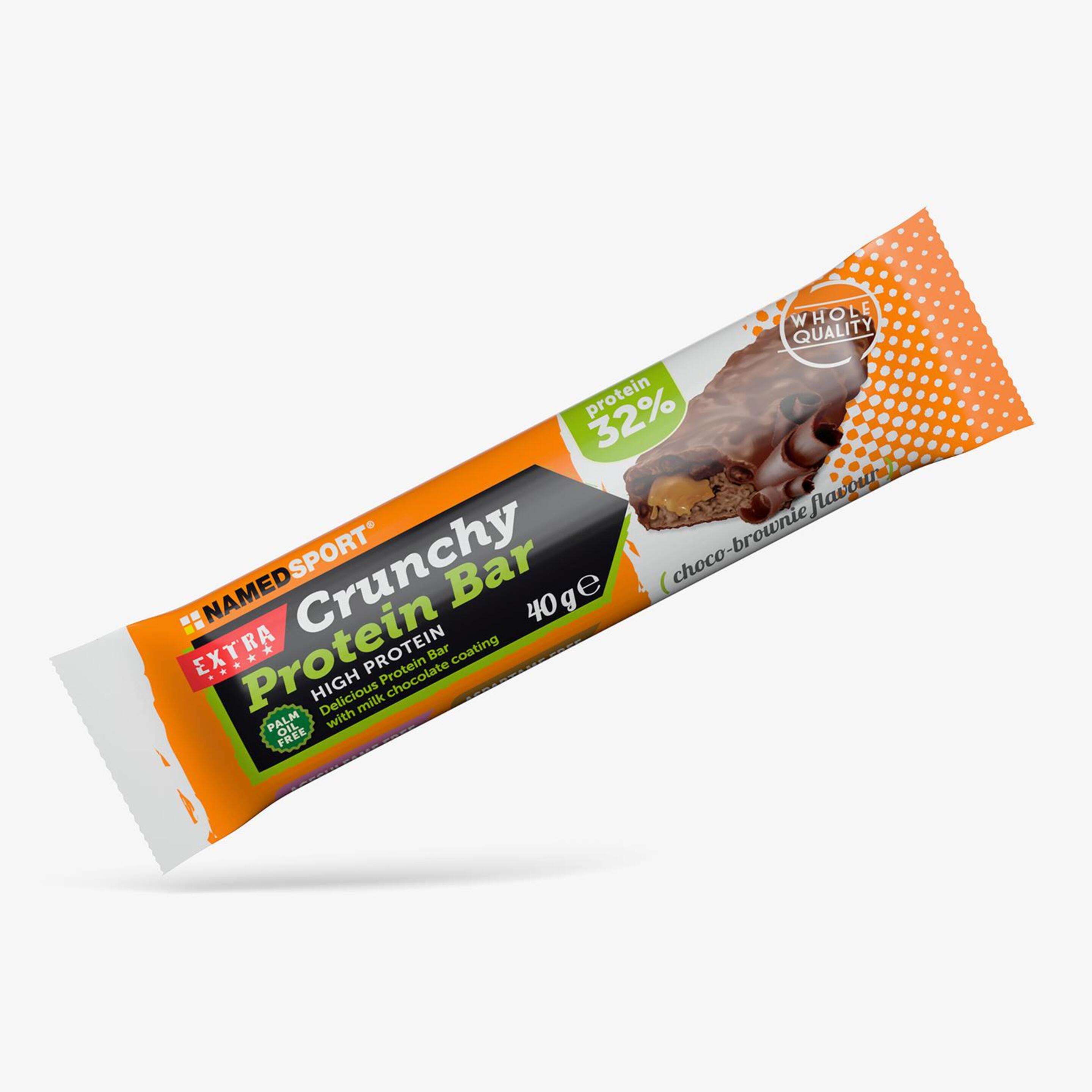 Namedsport Crunchy Choco Brownie - - Barrita Energética 40g