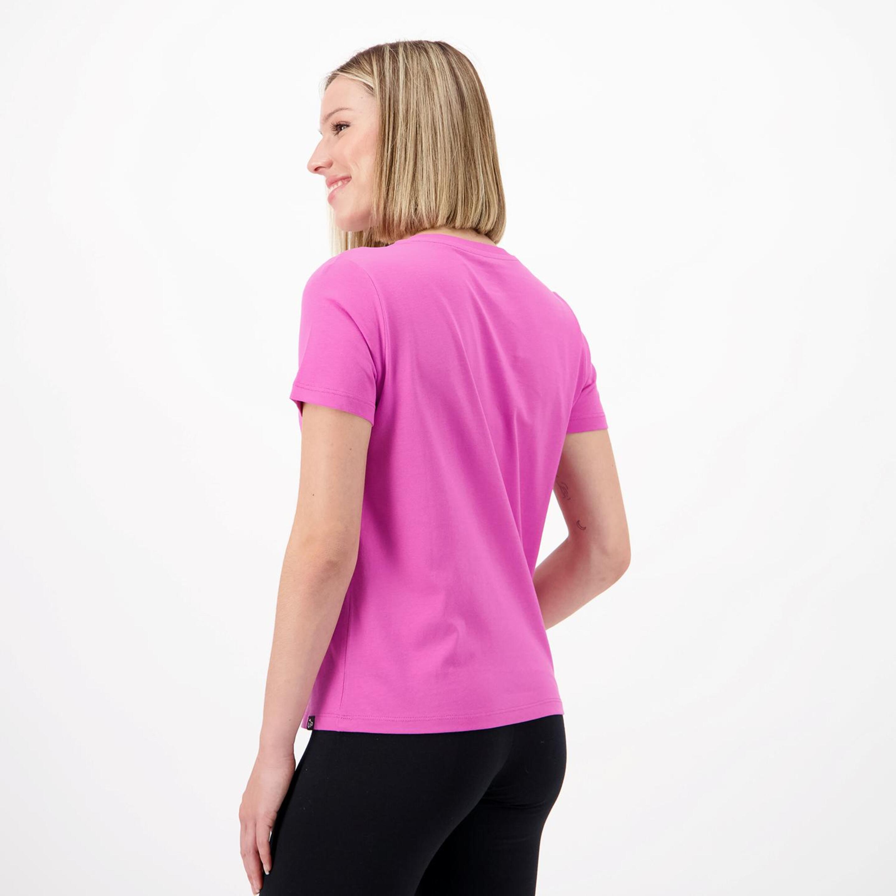 Up Basic - Rosa - T-shirt Mulher | Sport Zone