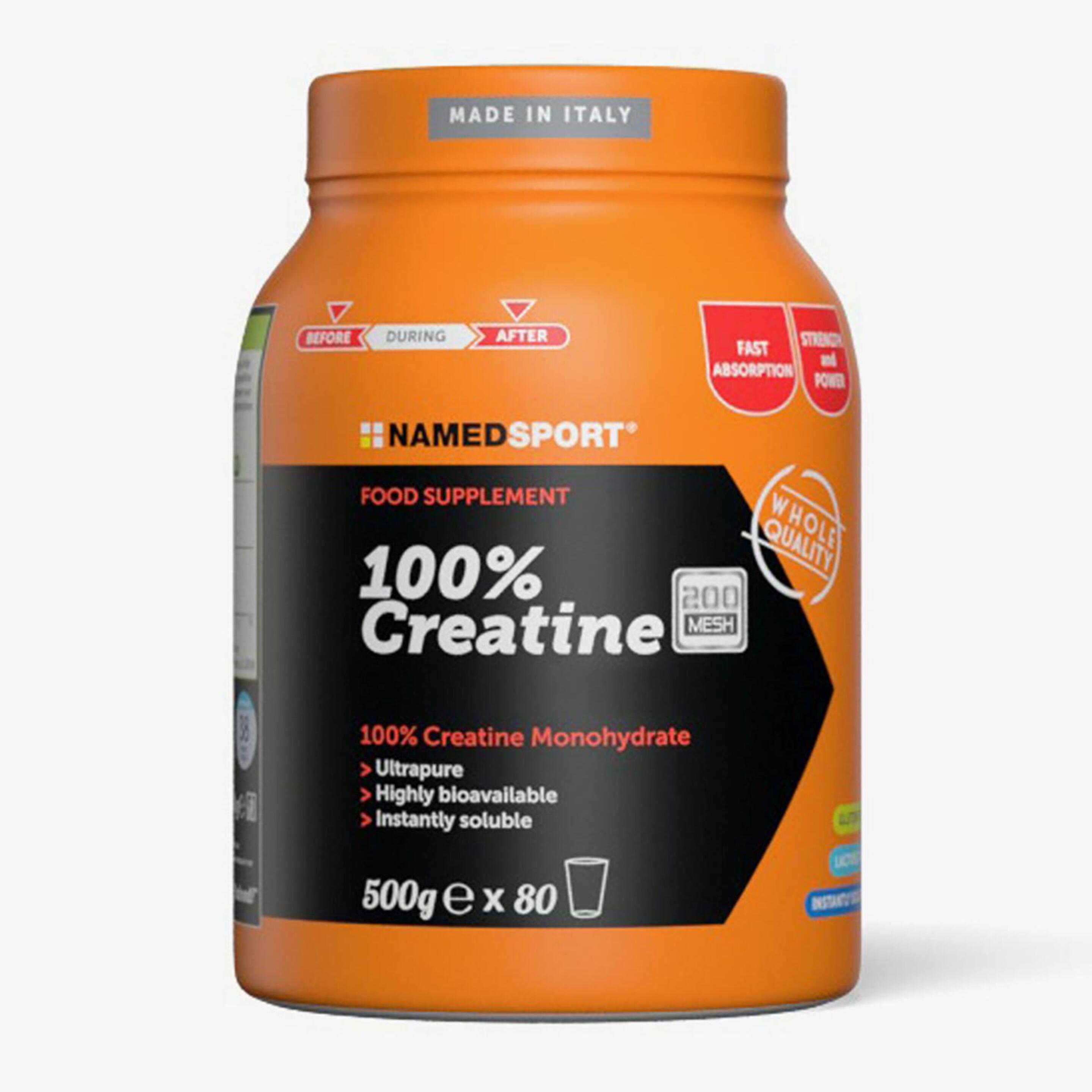 Namedsport 100% Creatina - Único - Creatina 500kg | Sport Zone MKP