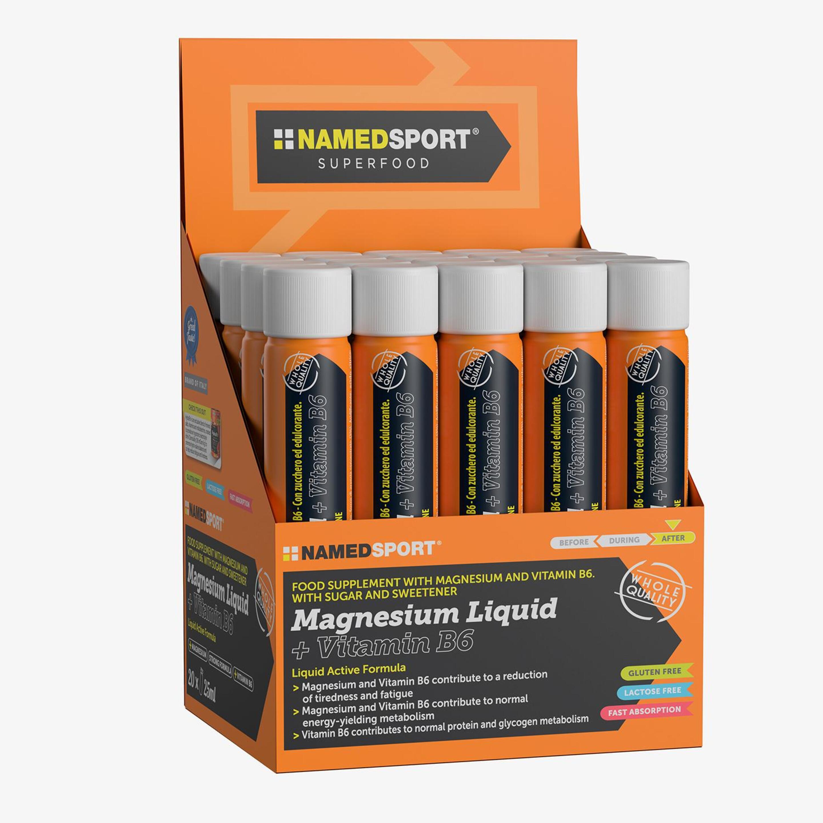 Namedsport Magnesium - Shot Vitamina 25ml  MKP