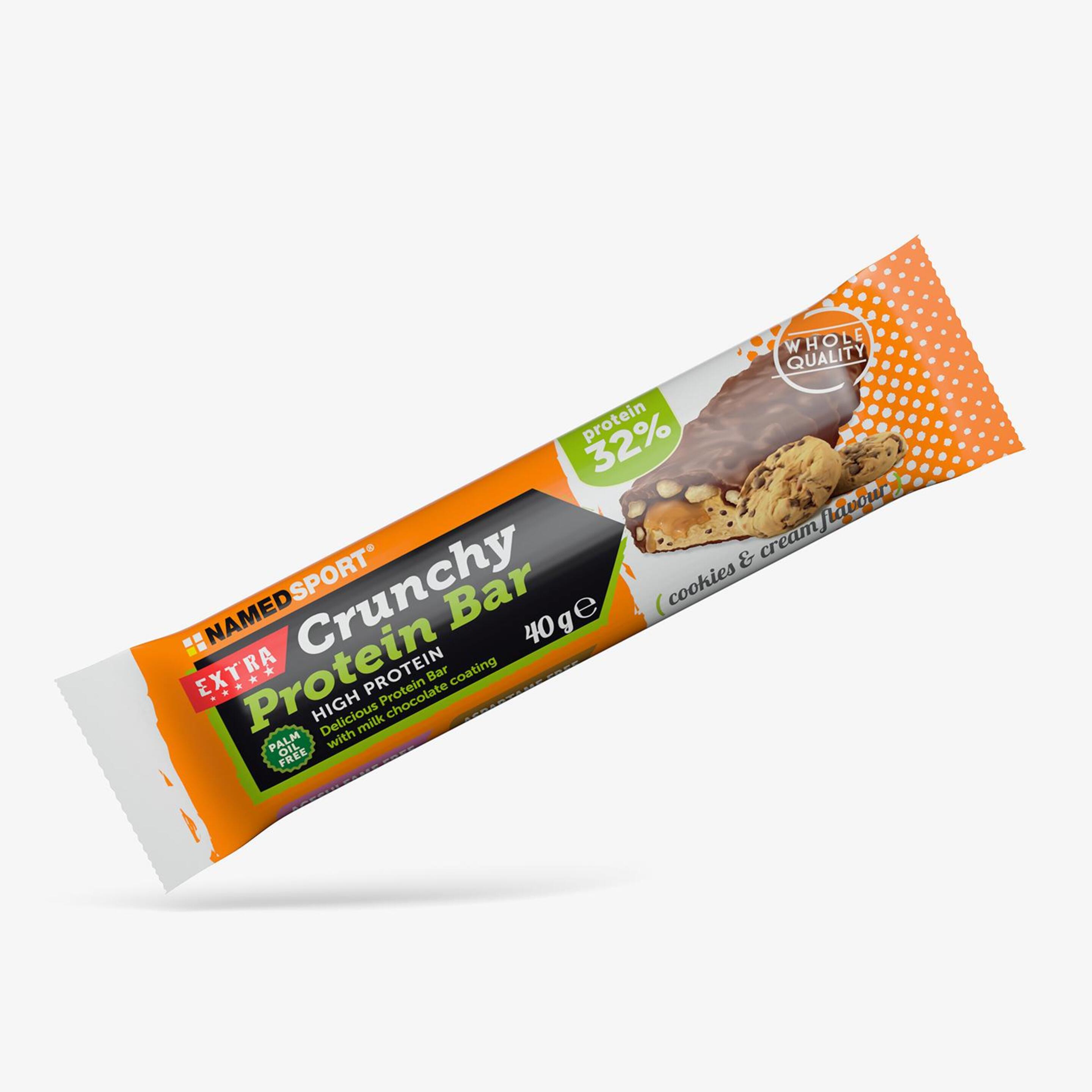 Namedsport Crunchy Cookies - - Barrita Energética 40g  MKP