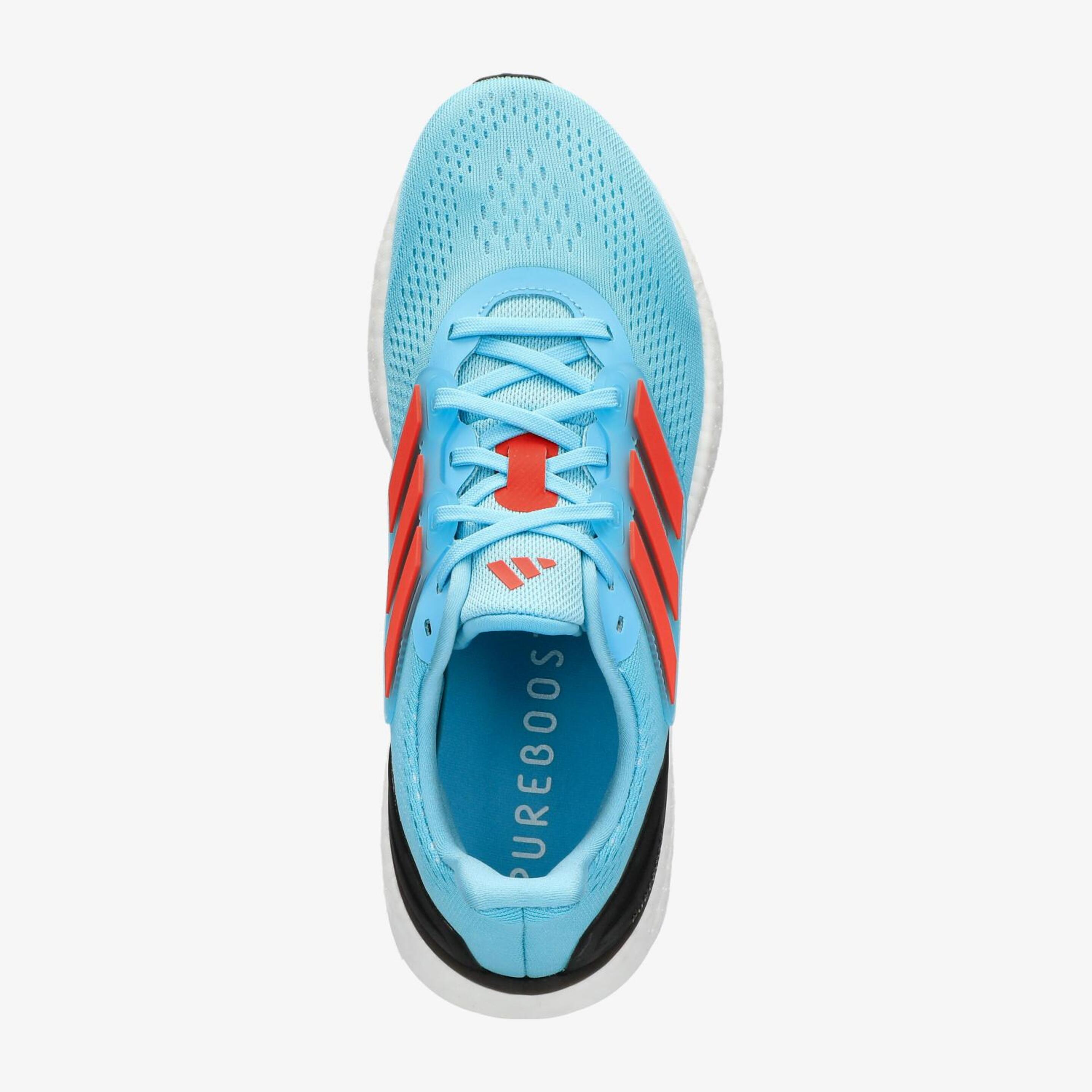 adidas Pureboost 23 - Azul - Zapatillas Running Hombre