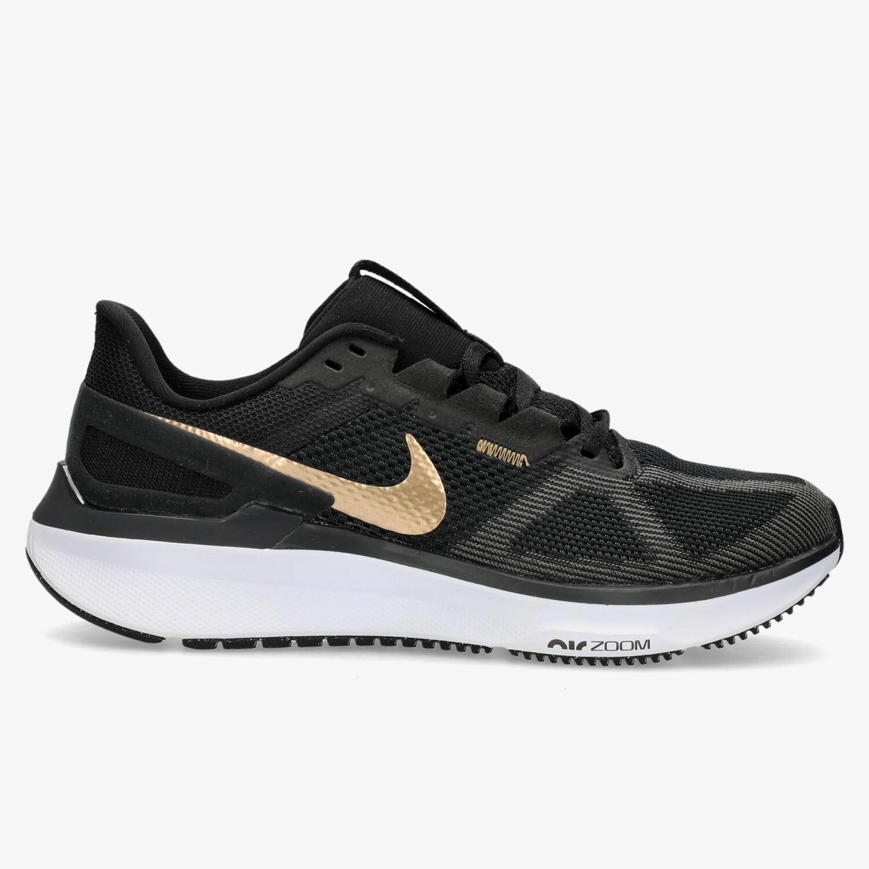 Nike Air Zoom Structure 25 - negro - Zapatillas Running Mujer