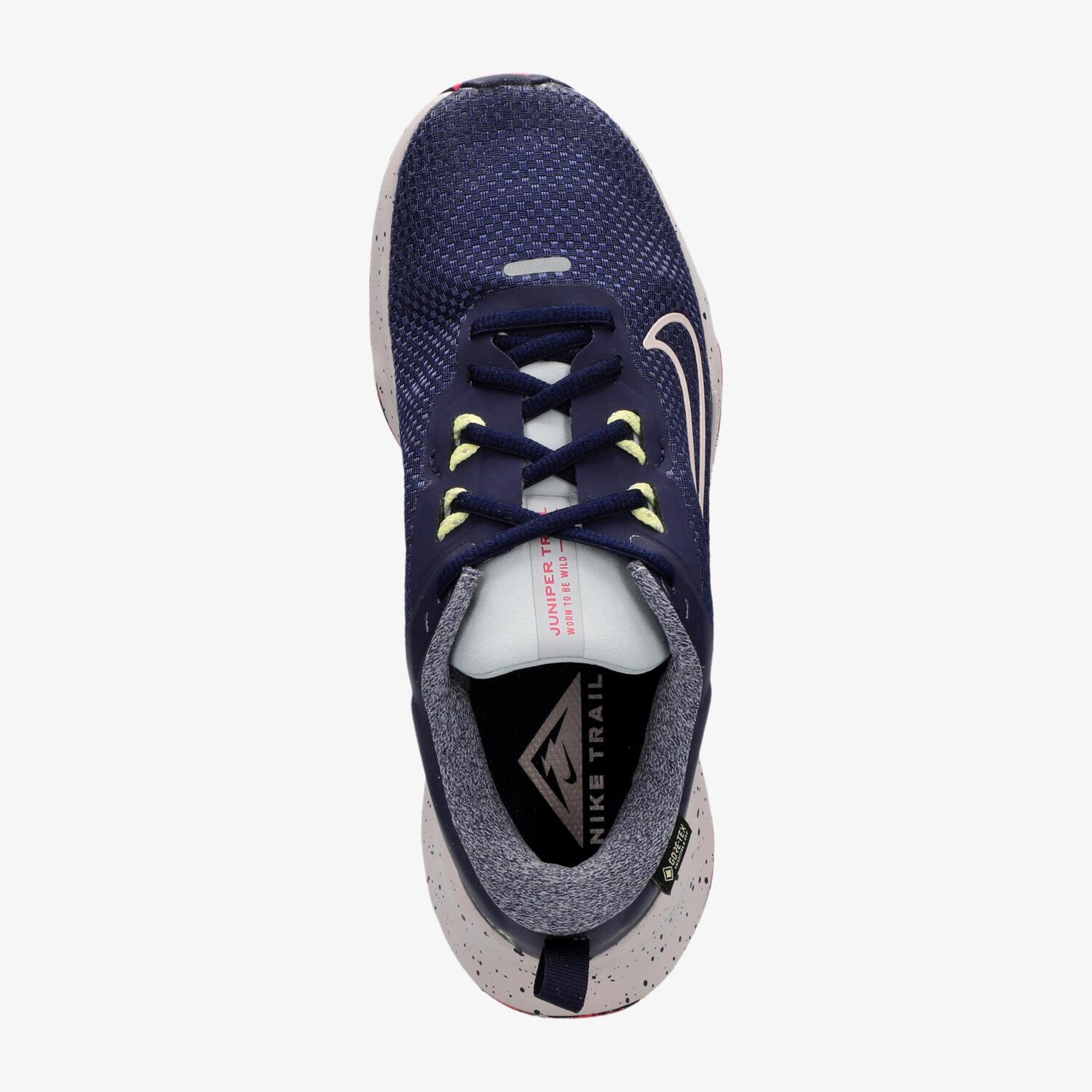 Nike Juniper 2 GTX - Morado - Zapatillas Trail Mujer  | Sprinter