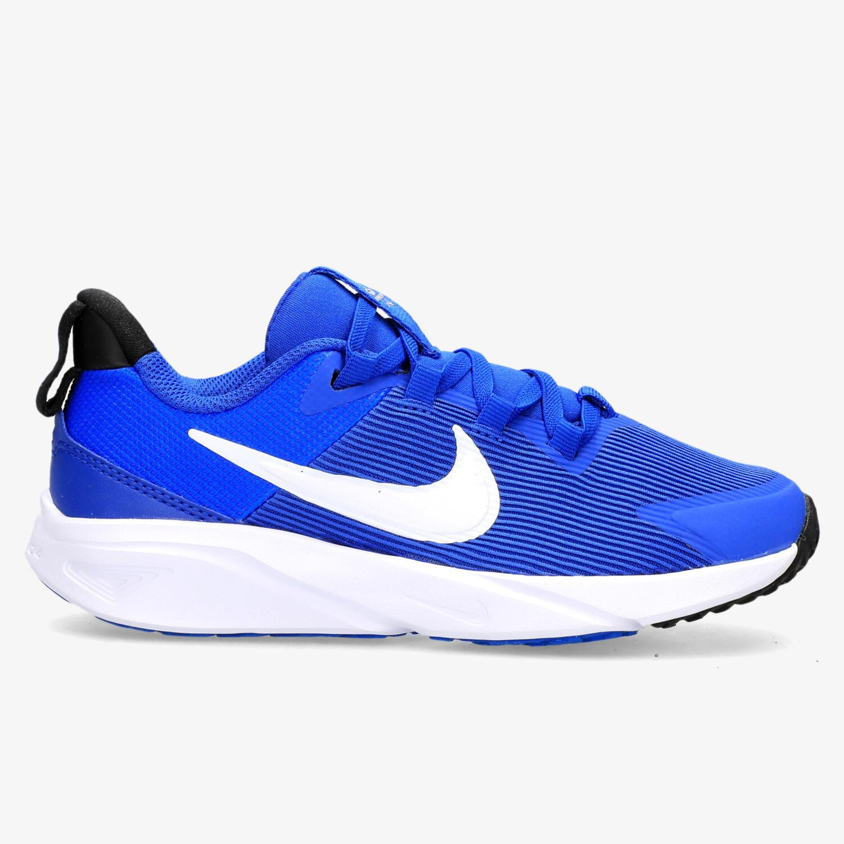 Nike Star Runner 4 - azul - Zapatillas Velcro Niño