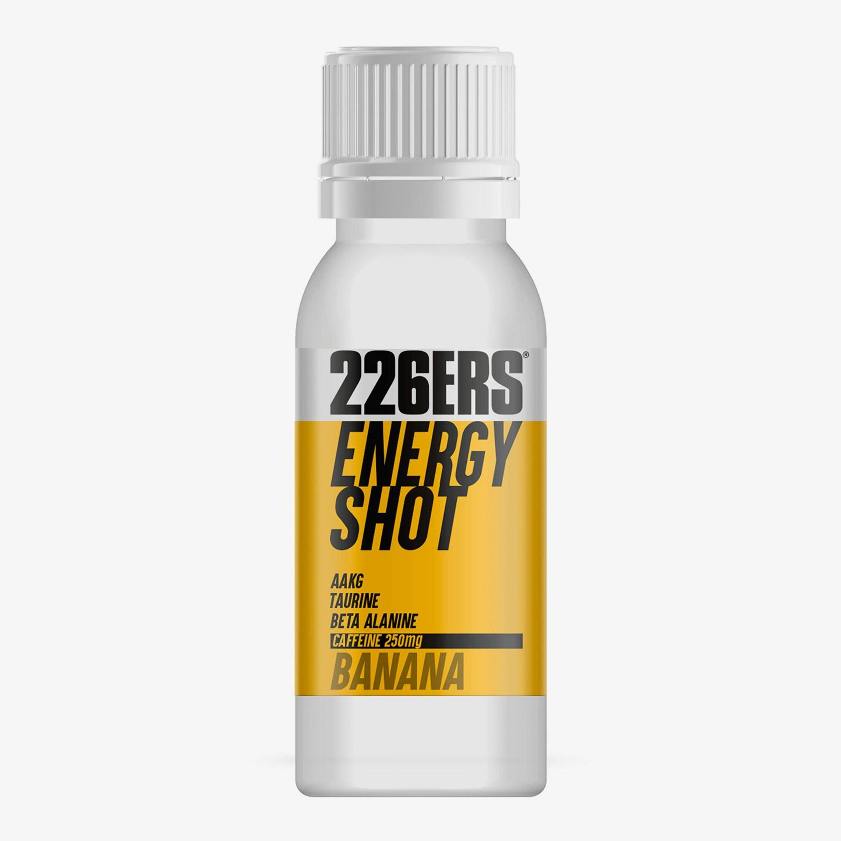 226ERS Energy Shot - Único - Shot Energético Banana 60ml | Sport Zone MKP