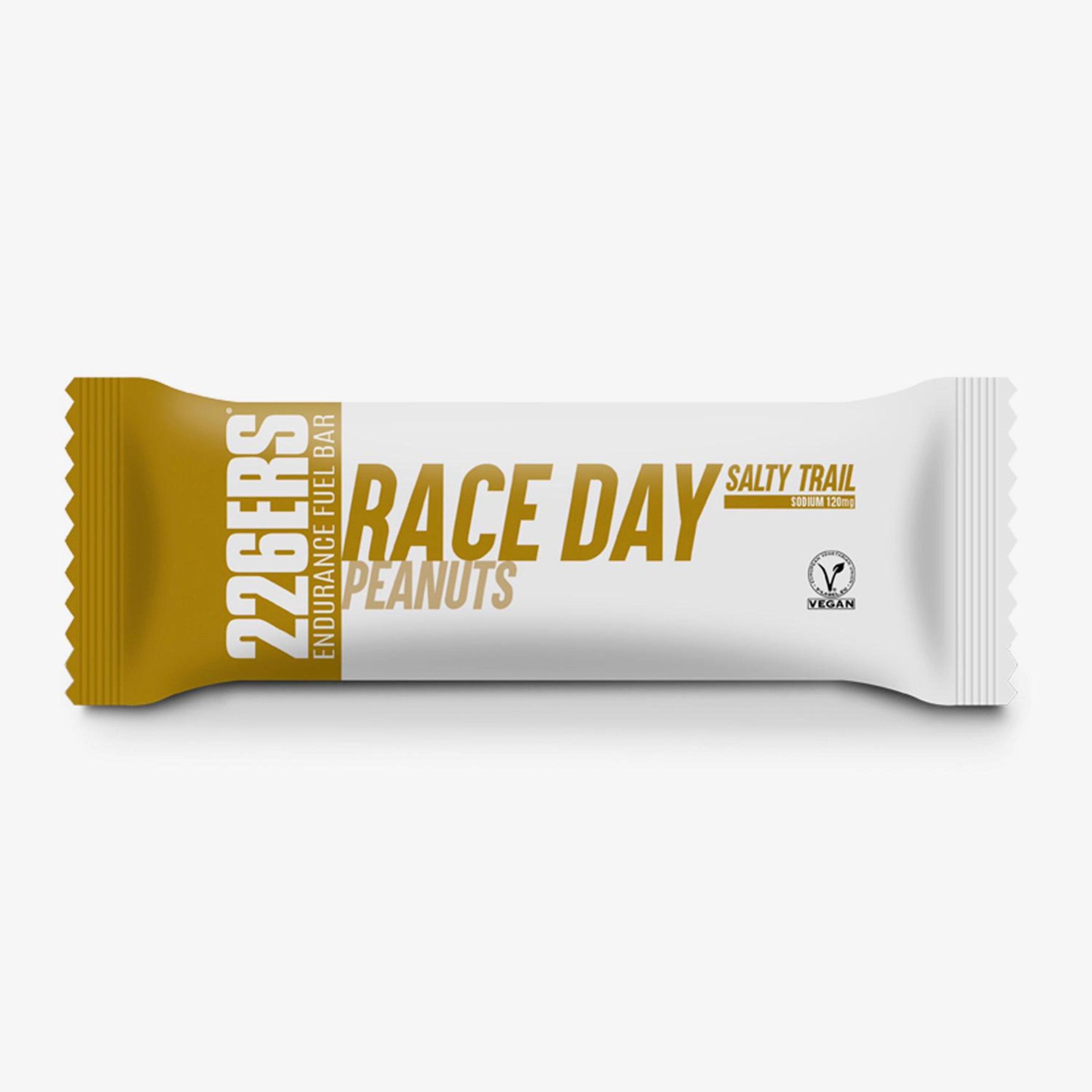 226ers Race Day - unico - Barra Energética Amendoins 40gr
