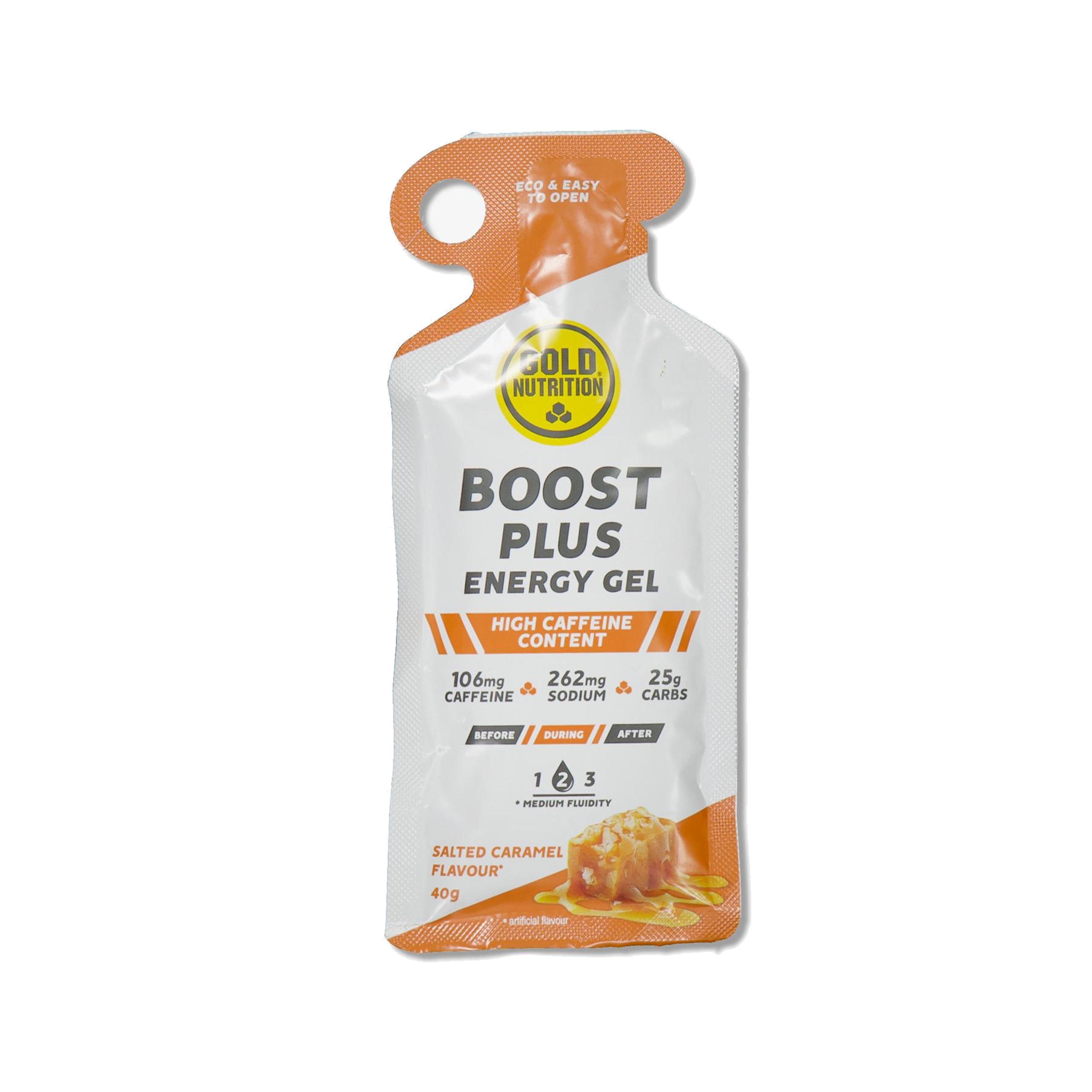 Goldnutrition Boost Plus Energy Gel