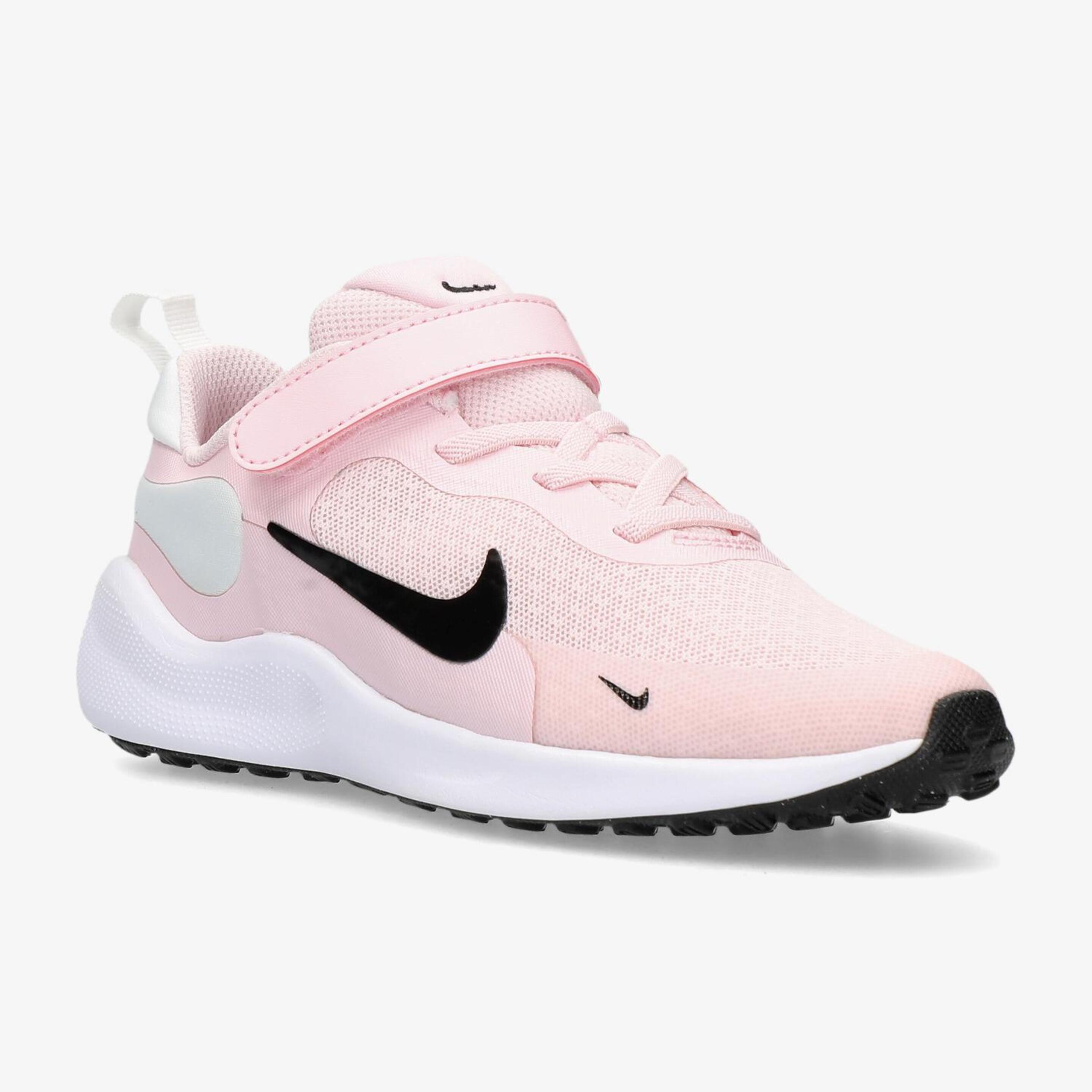 Nike Revolution 7 - Rosa - Sapatilhas Velcro Menina | Sport Zone