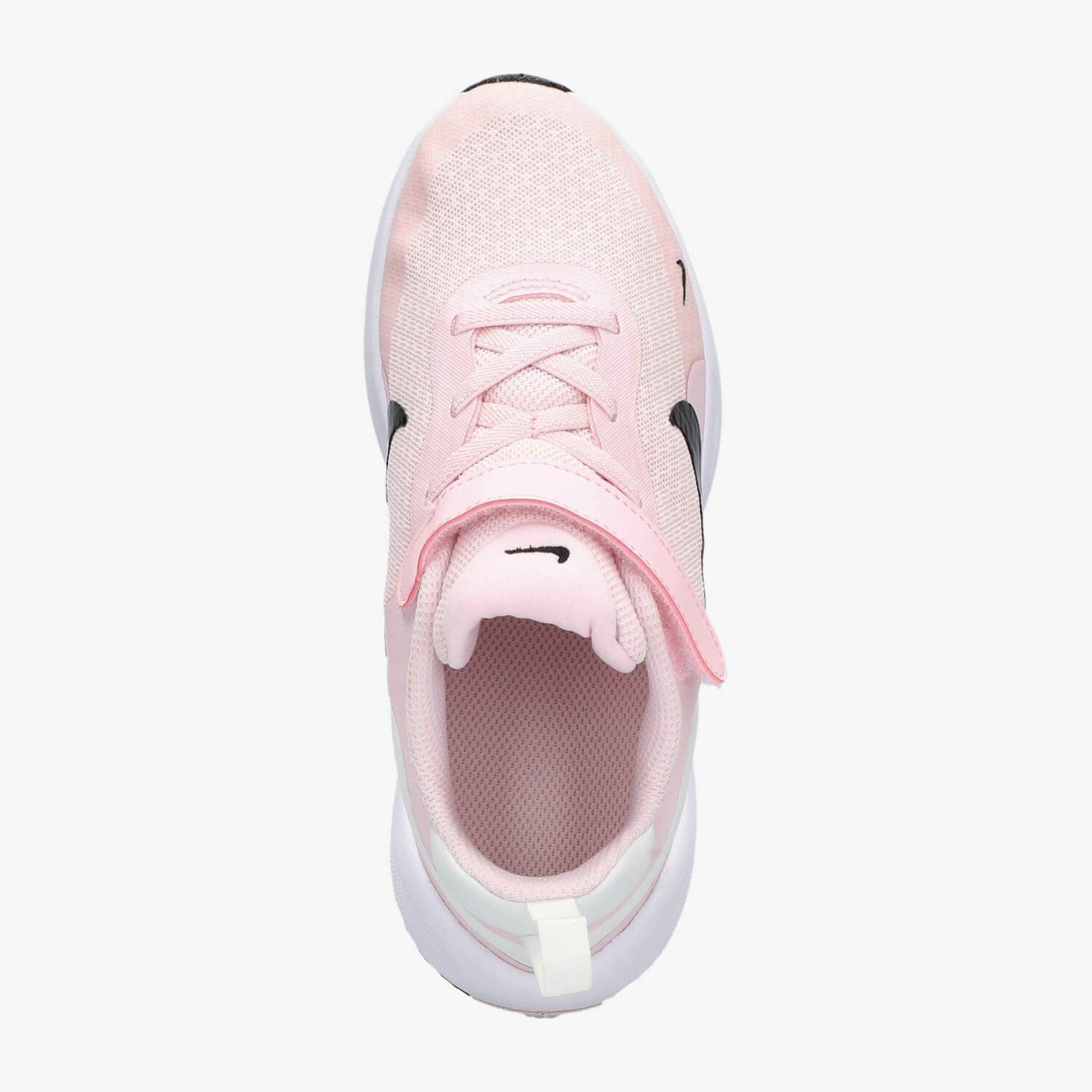 Nike Revolution 7 - Rosa - Zapatillas Velcro Niña