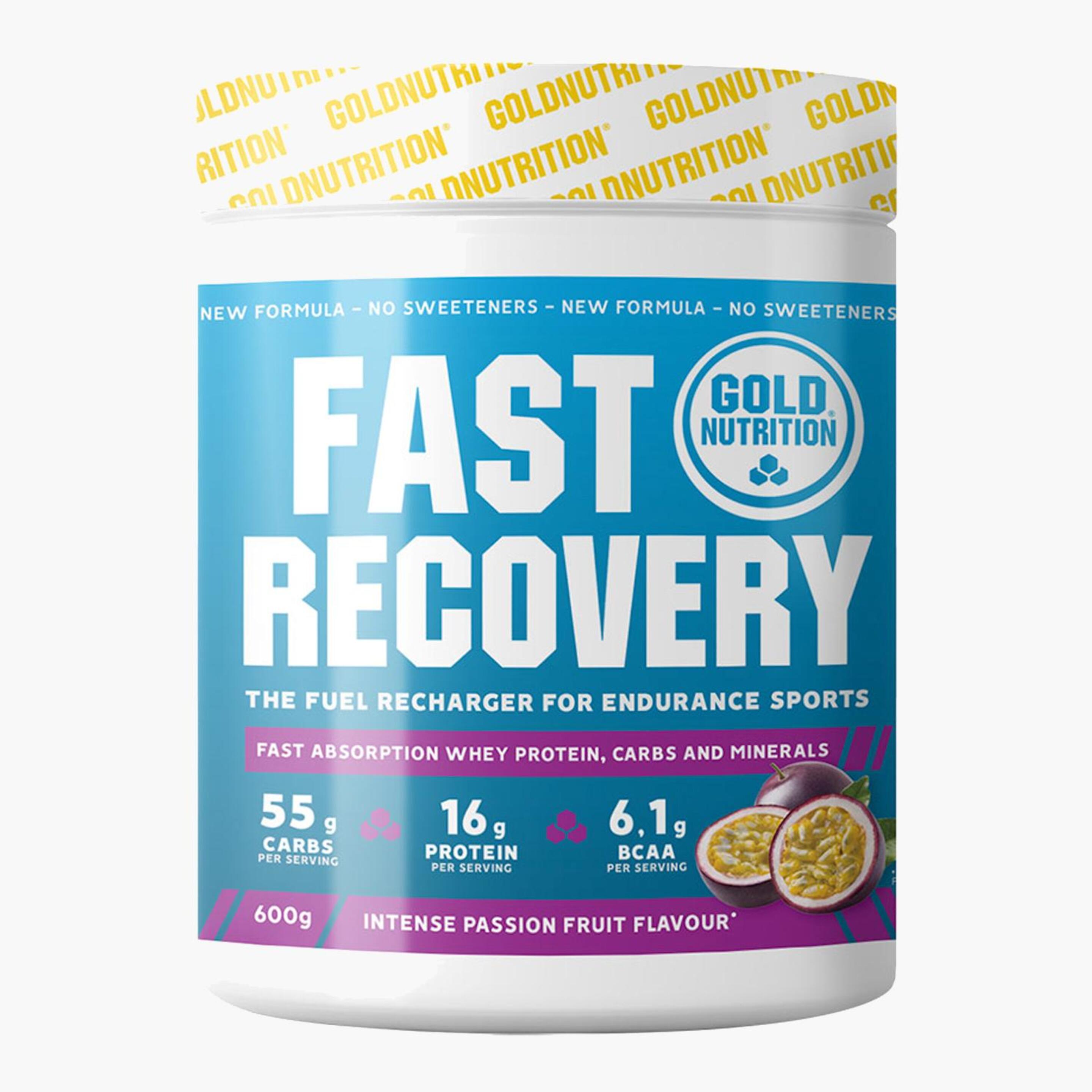 Gold Nutrition Fast Recovery 600g - unico - 