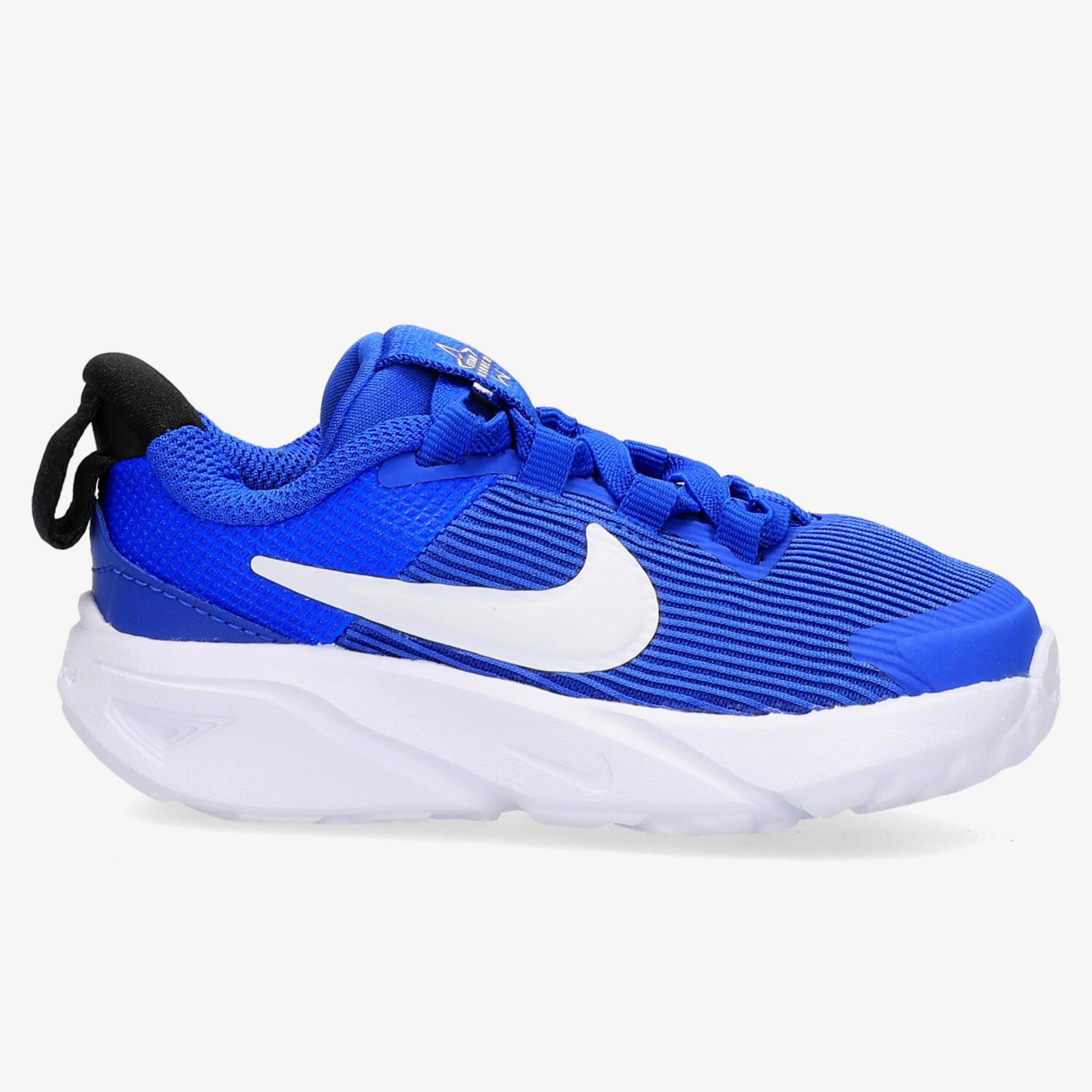 Nike Star Runner 4 - azul - Zapatillas Running Niño
