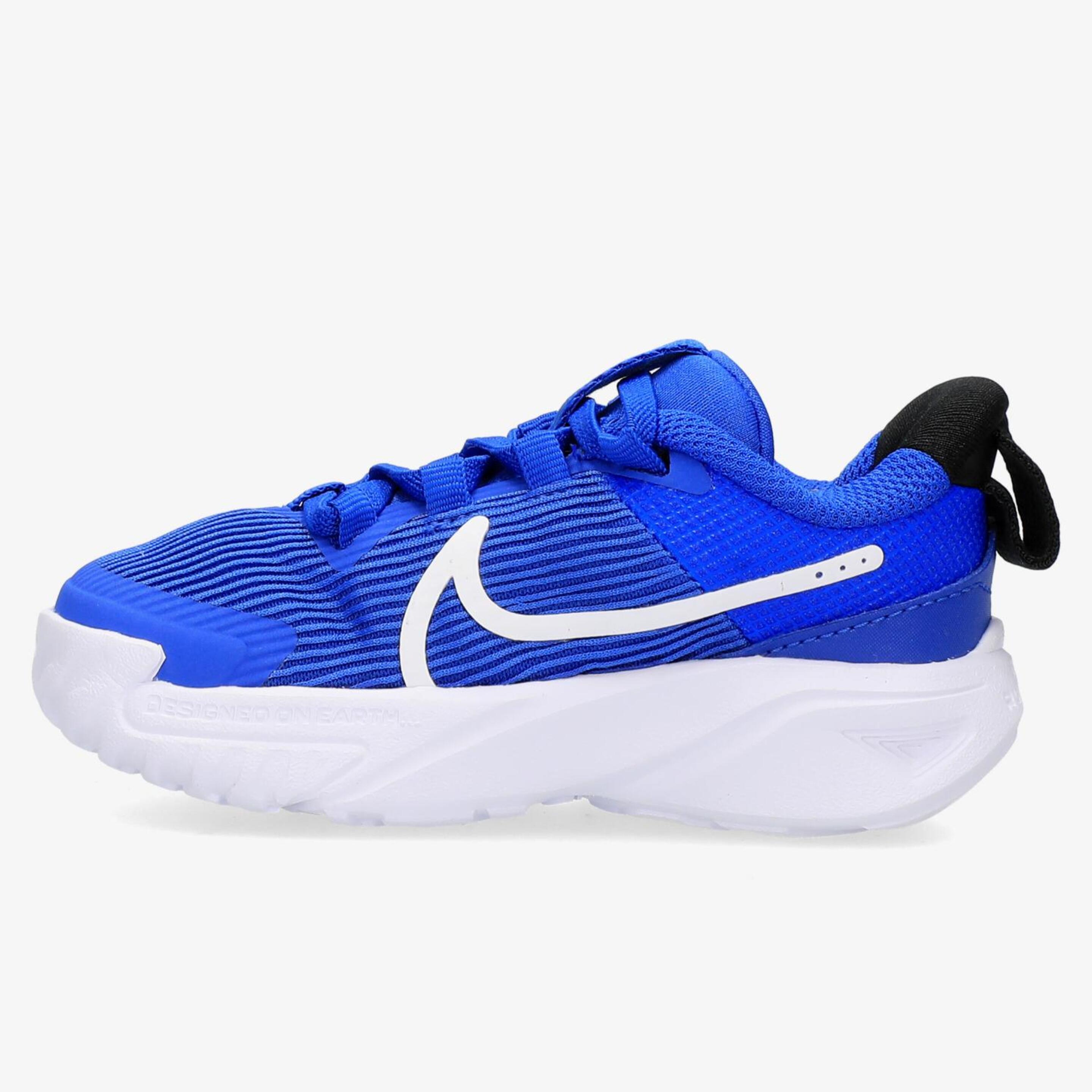Nike Star Runner 4 - Azul - Zapatillas Running Niño