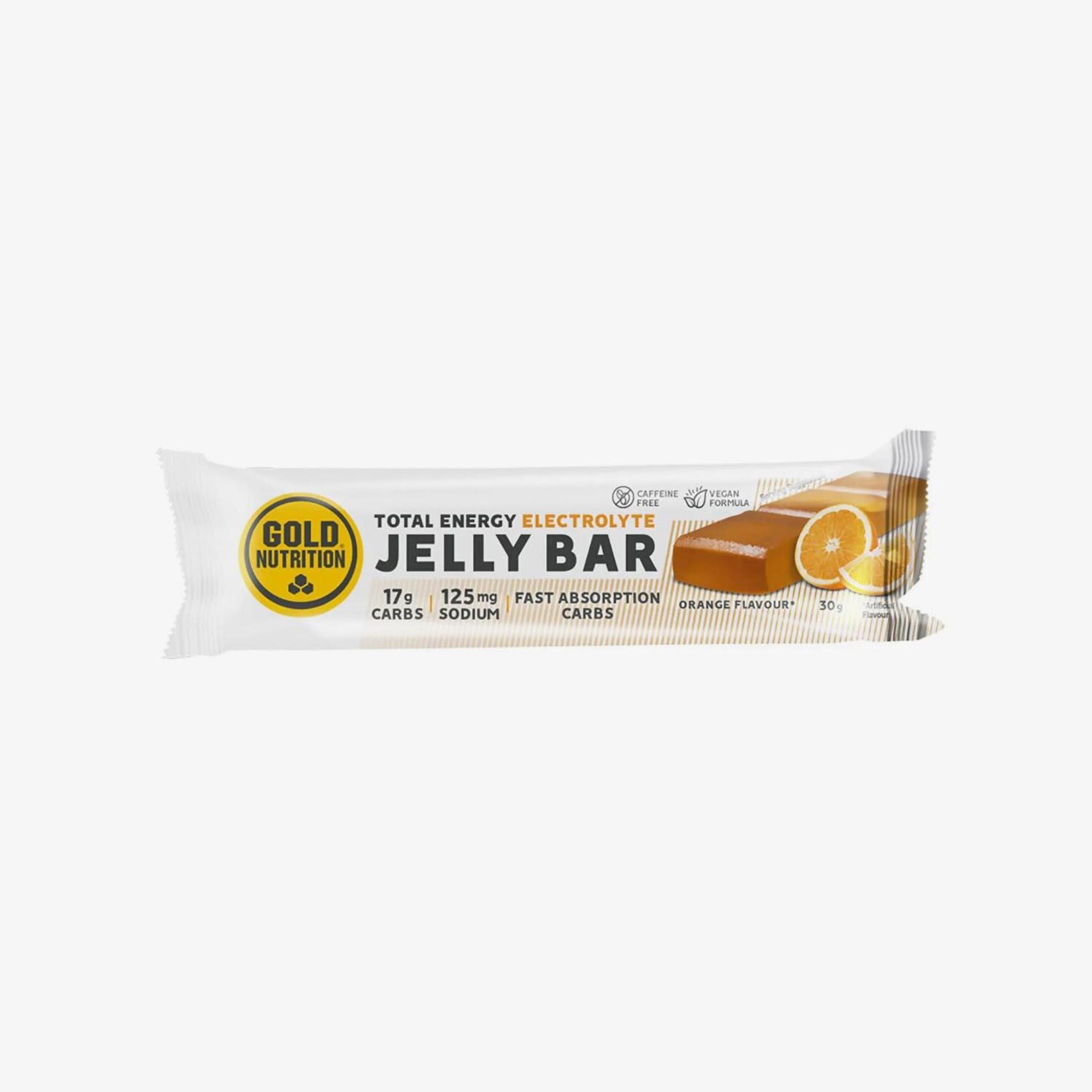 Jelly Bar Electrolyte Naranja - 30 G