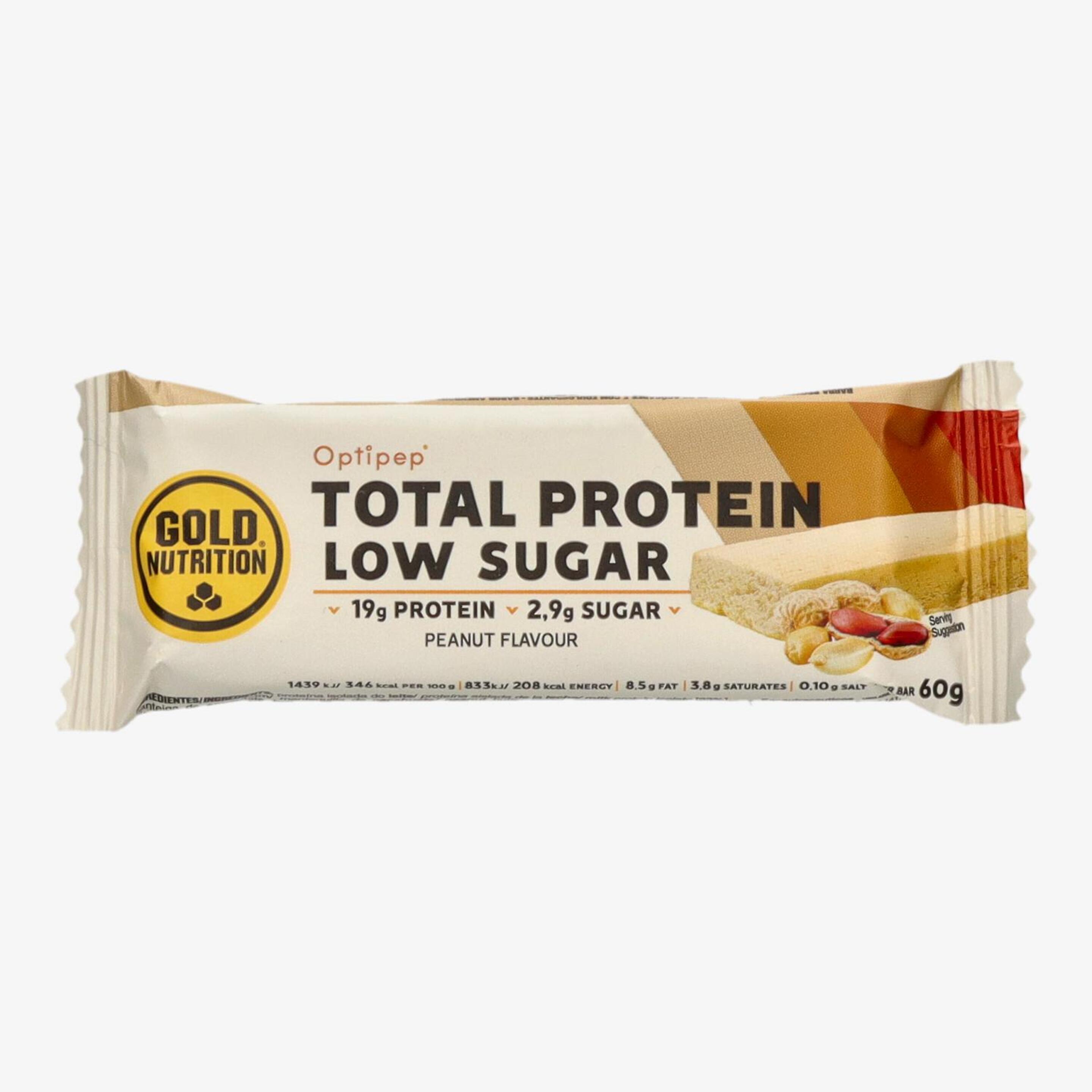 Protein  Bar Low Sugar Cacahuete - 60g