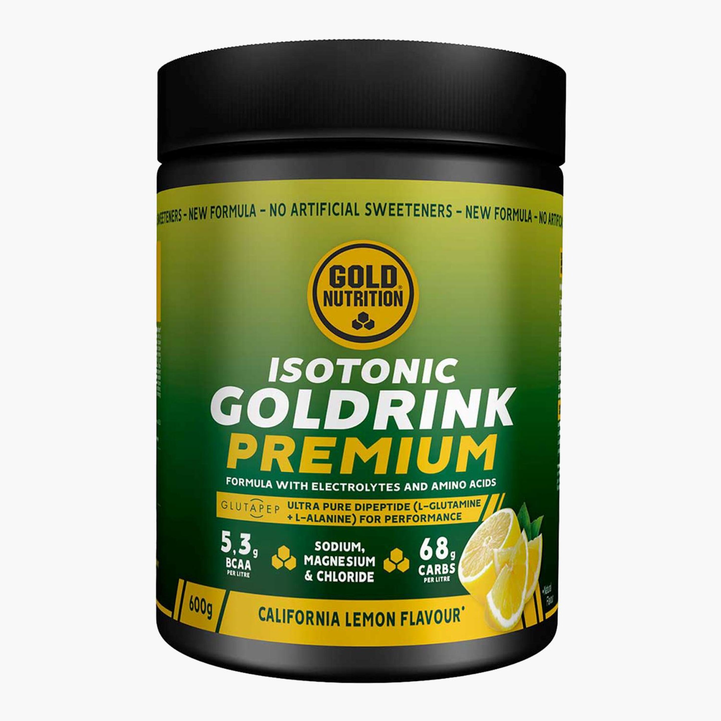 GoldNutrition Gold - Bebida Isotónica