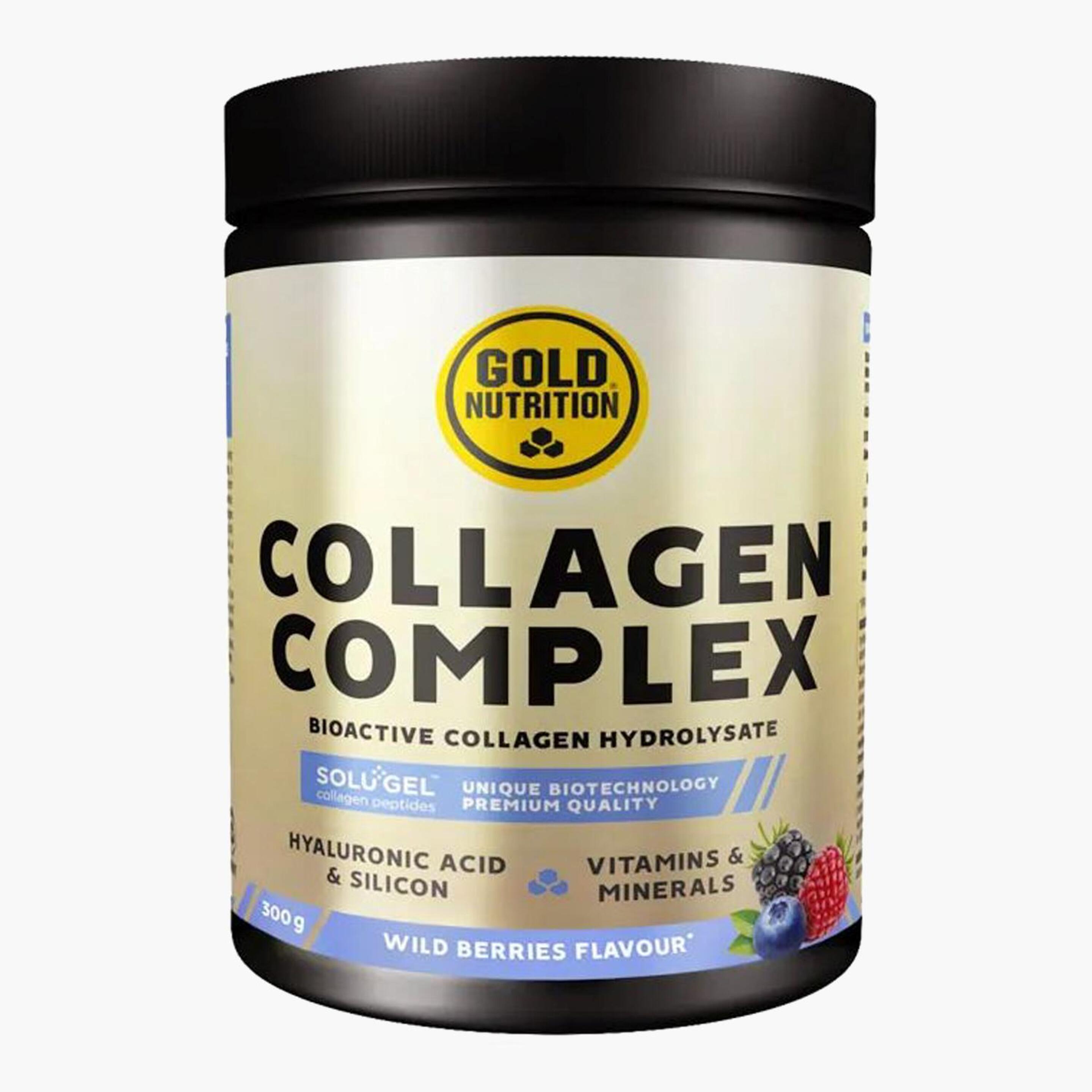 Goldnutrition Collagen 300g - unico - Bebida
