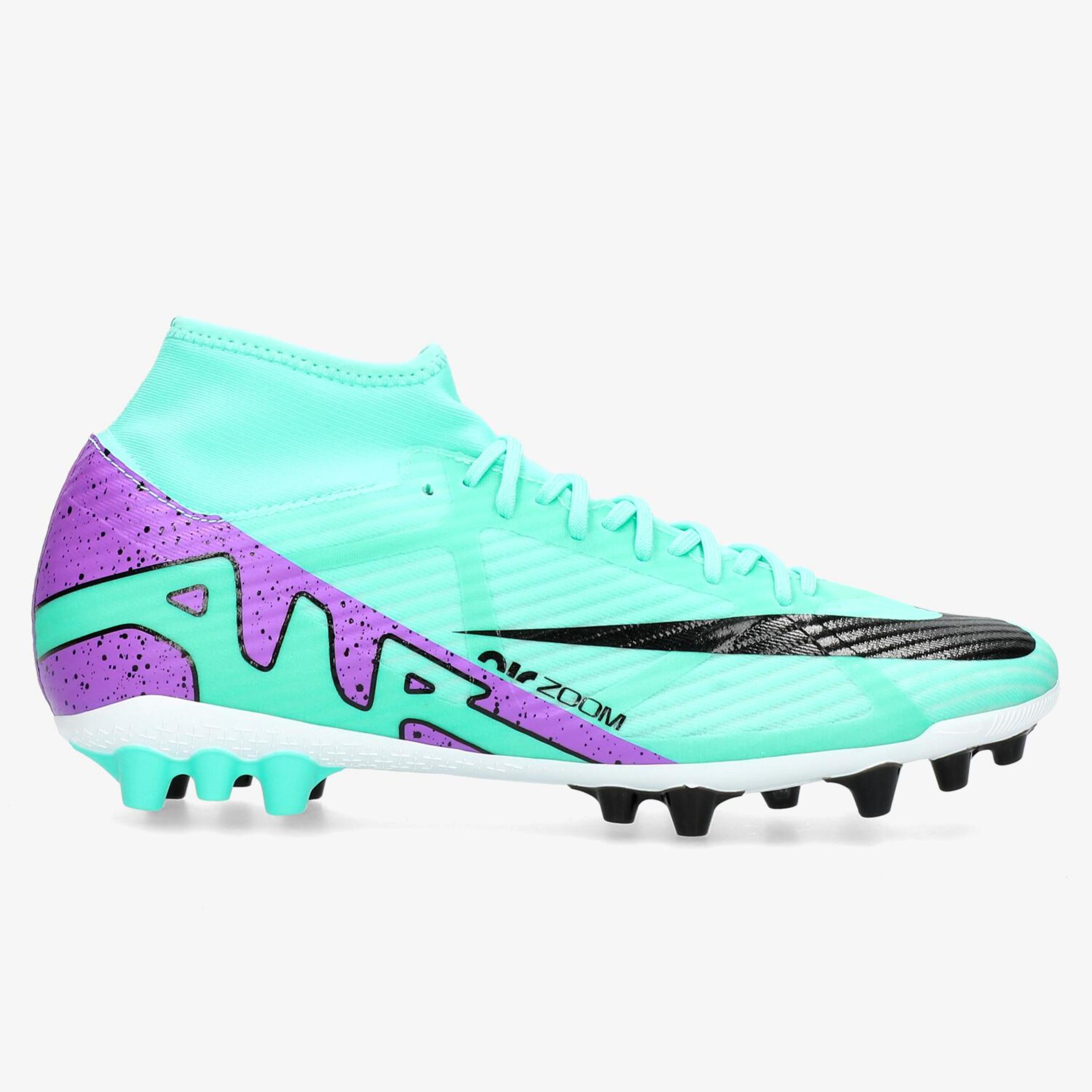 Nike Mercurial Superfly Ag - gris - Chuteiras Pitons Adulto