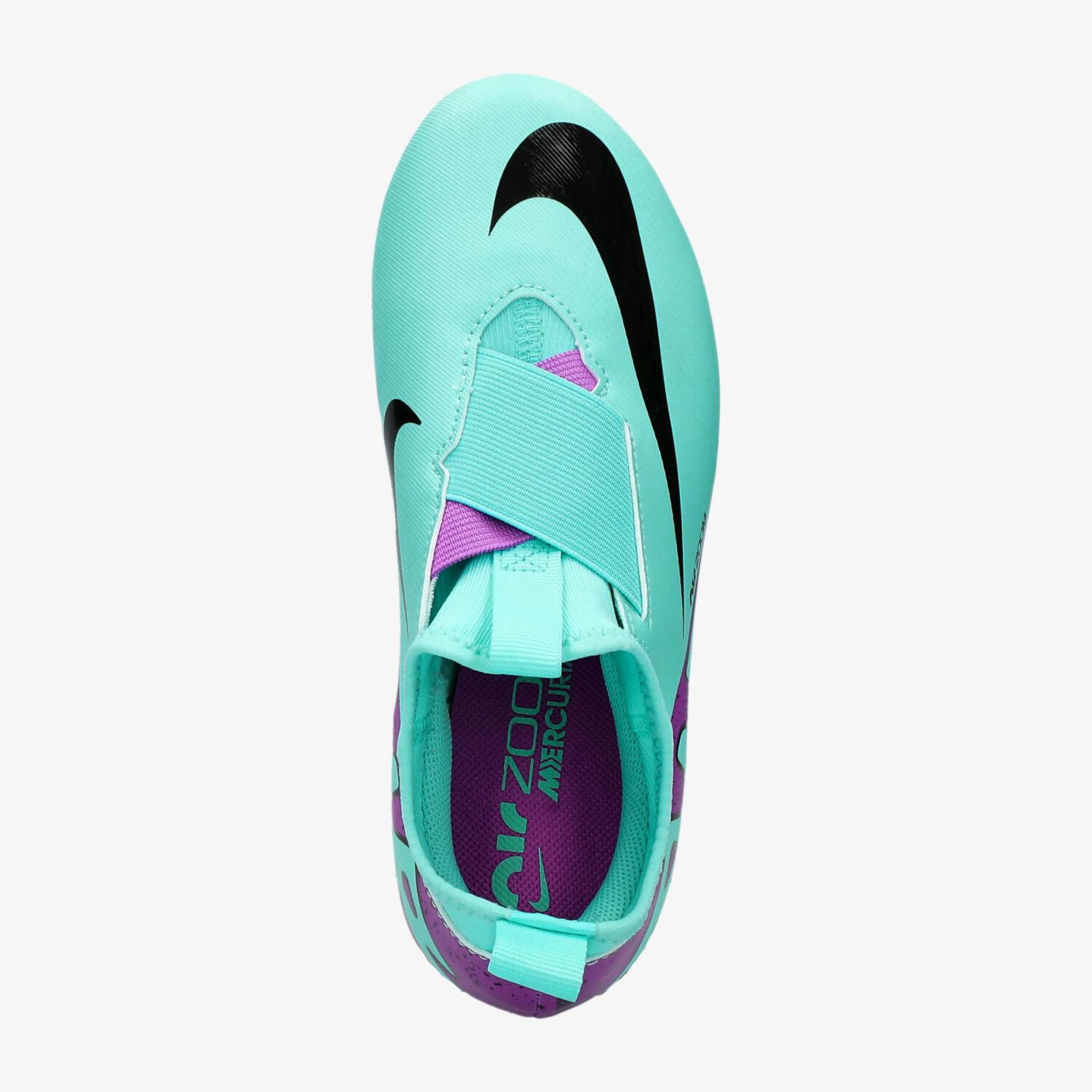 Nike Mercurial  - Gris - Botas Fútbol Niño