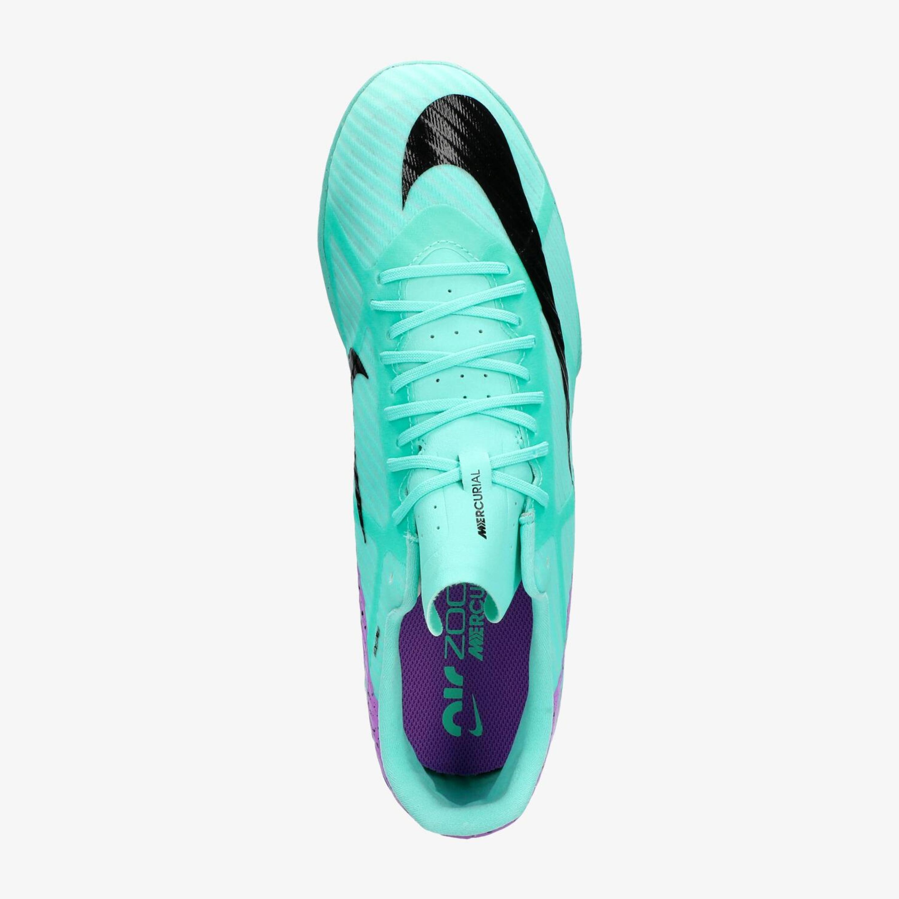 Nike Mercurial Vapor  - Gris - Zapatillas Fútbol Sala