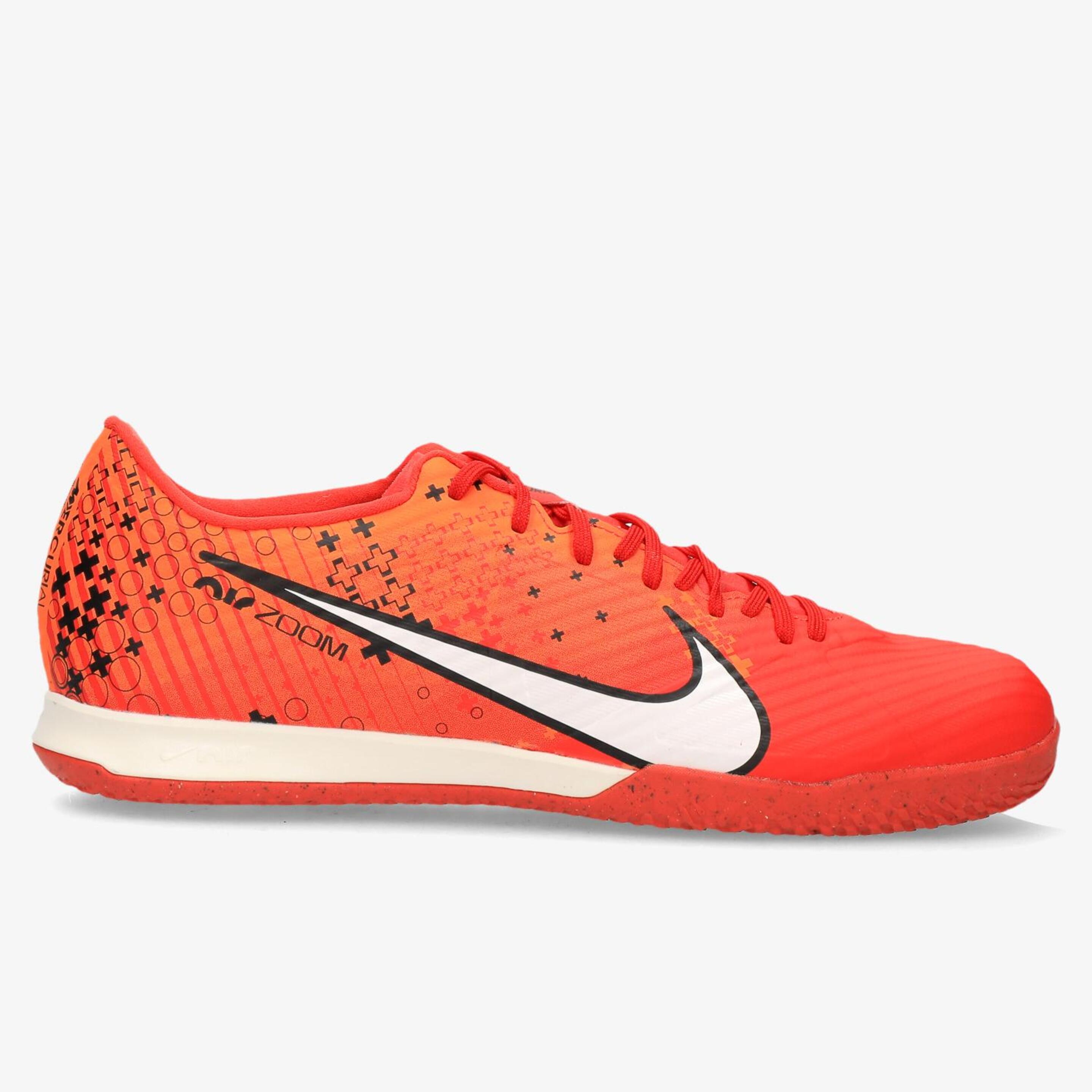 Nike Mercurial Vapor Aca - rojo - Sapatilhas Futsal Adulto