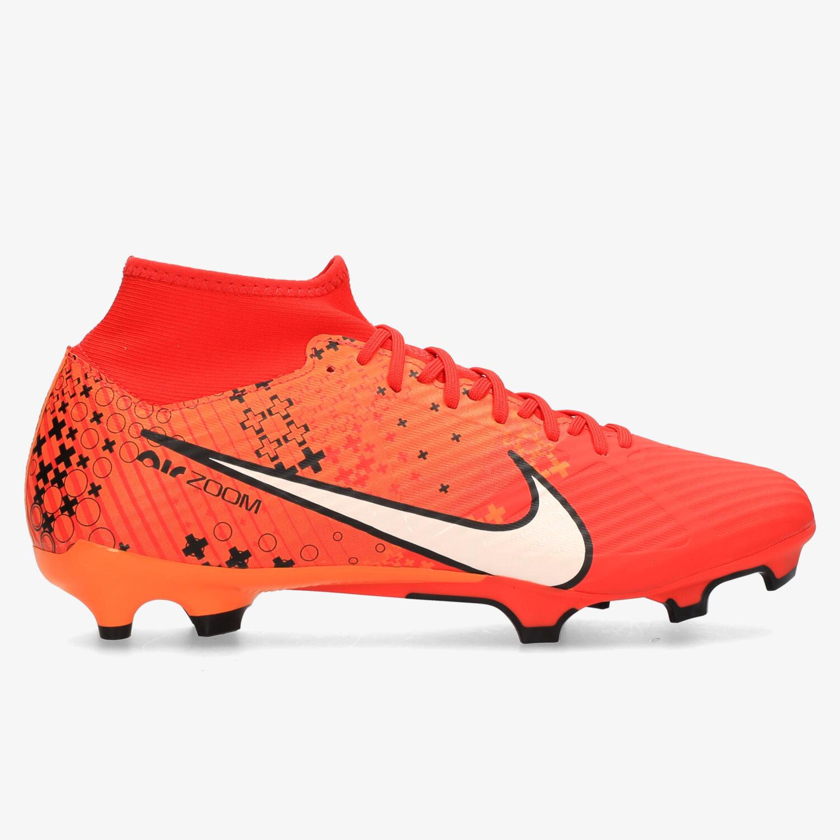 Nike Mercurial Mg - rojo - Zapatillas Fútbol Hombre