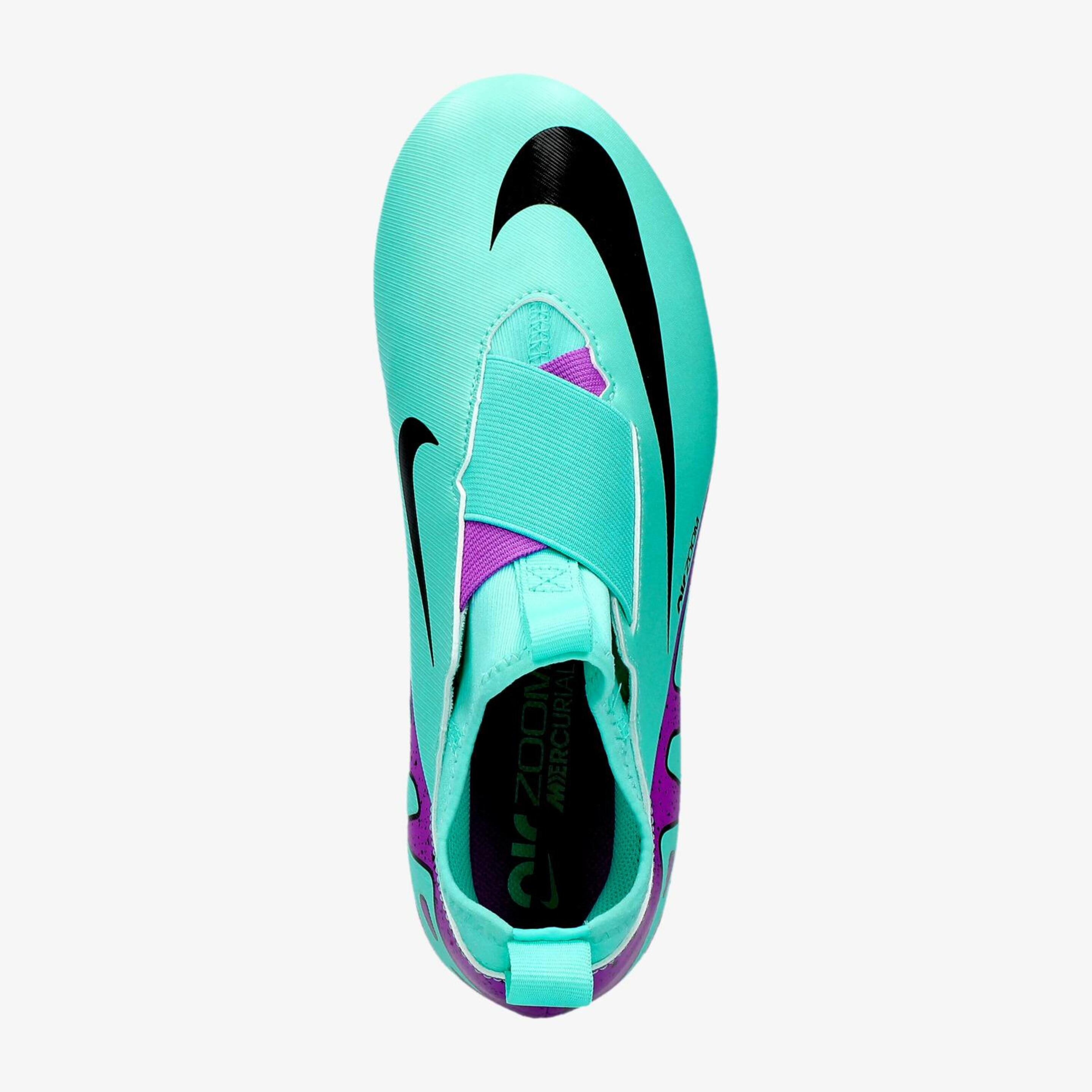 Nike Mercurial  - Gris - Botas Fútbol Niño