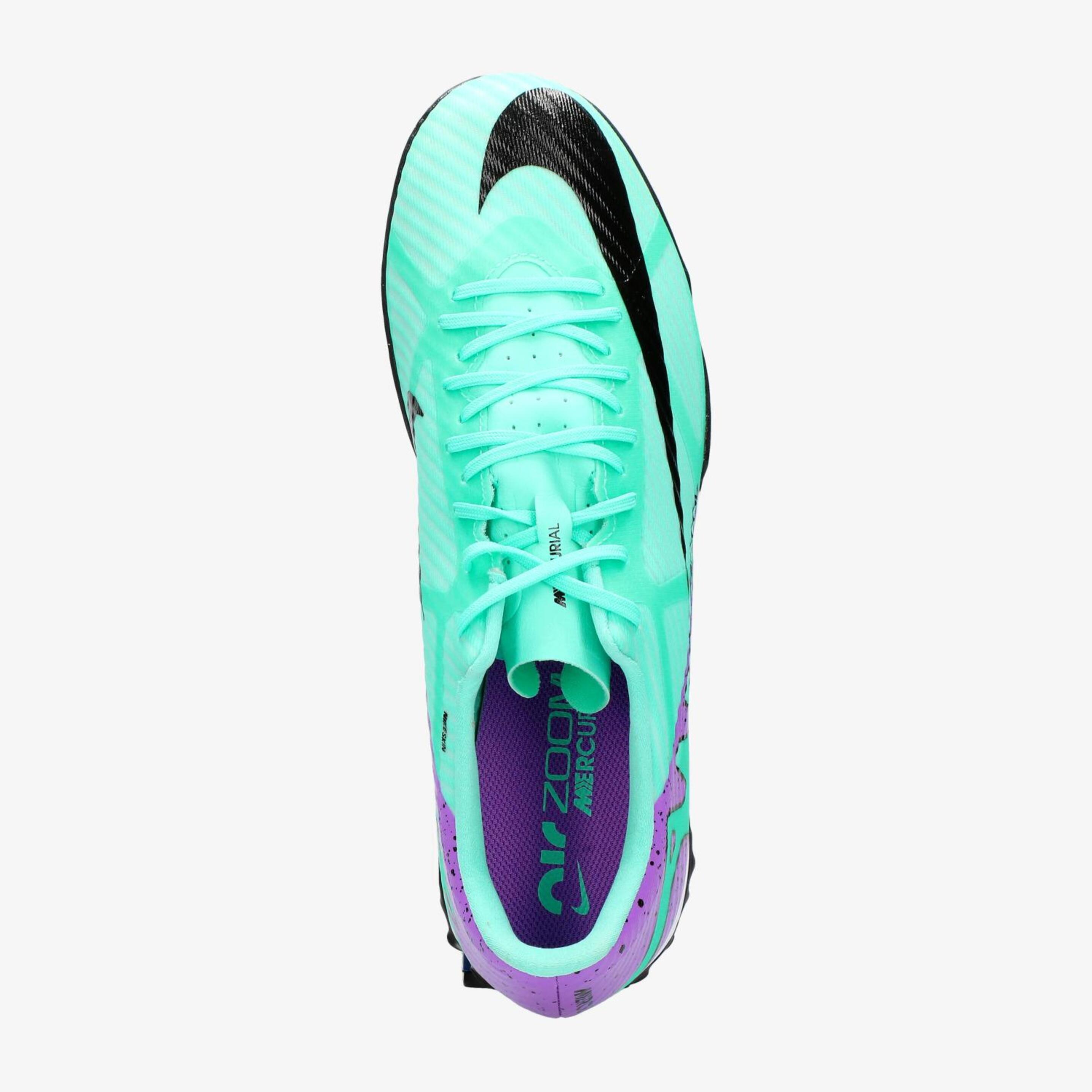 Nike Phantom Turf - Gris - Zapatillas Fútbol Hombre