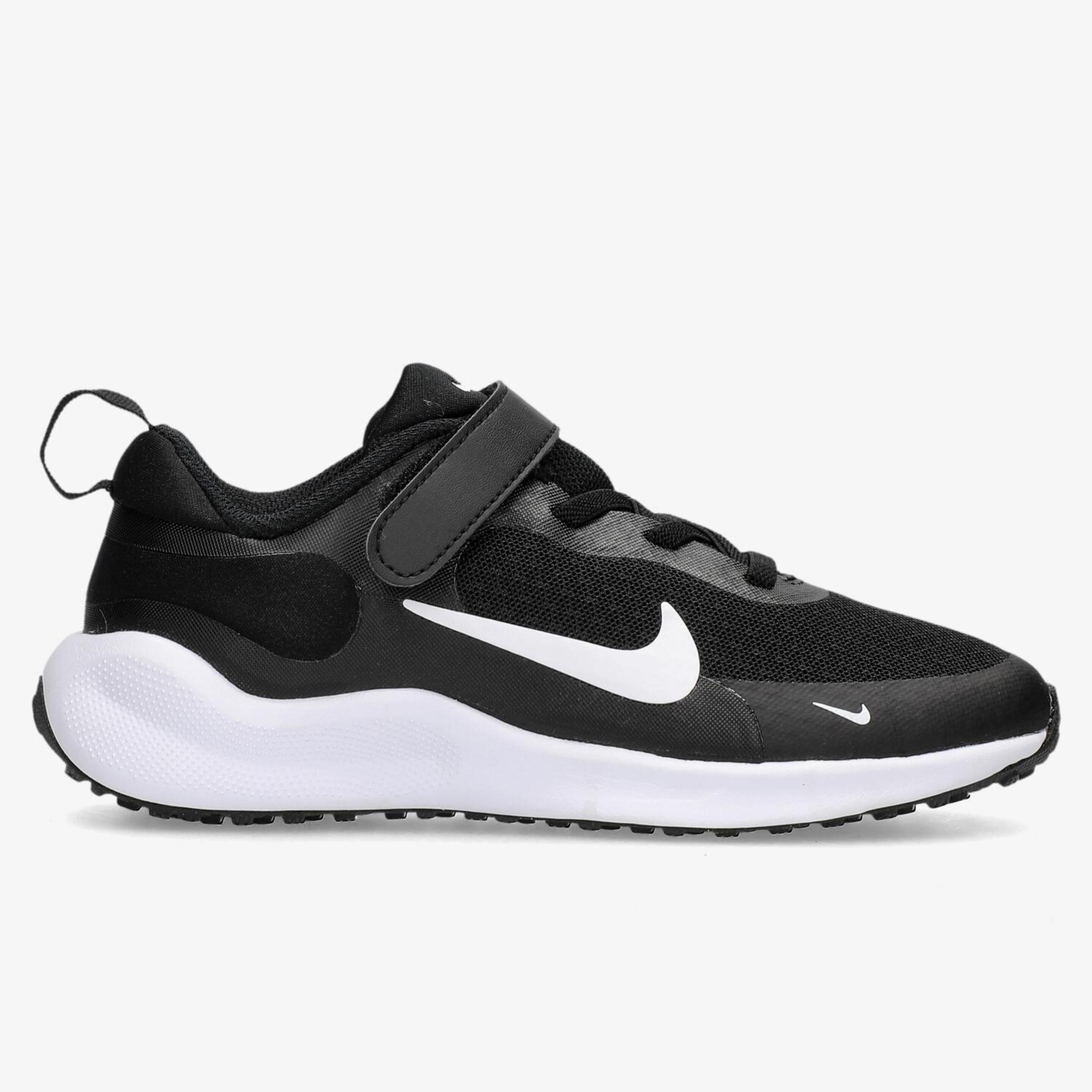 Nike Revolution 7 - negro - Zapatillas Running Niño