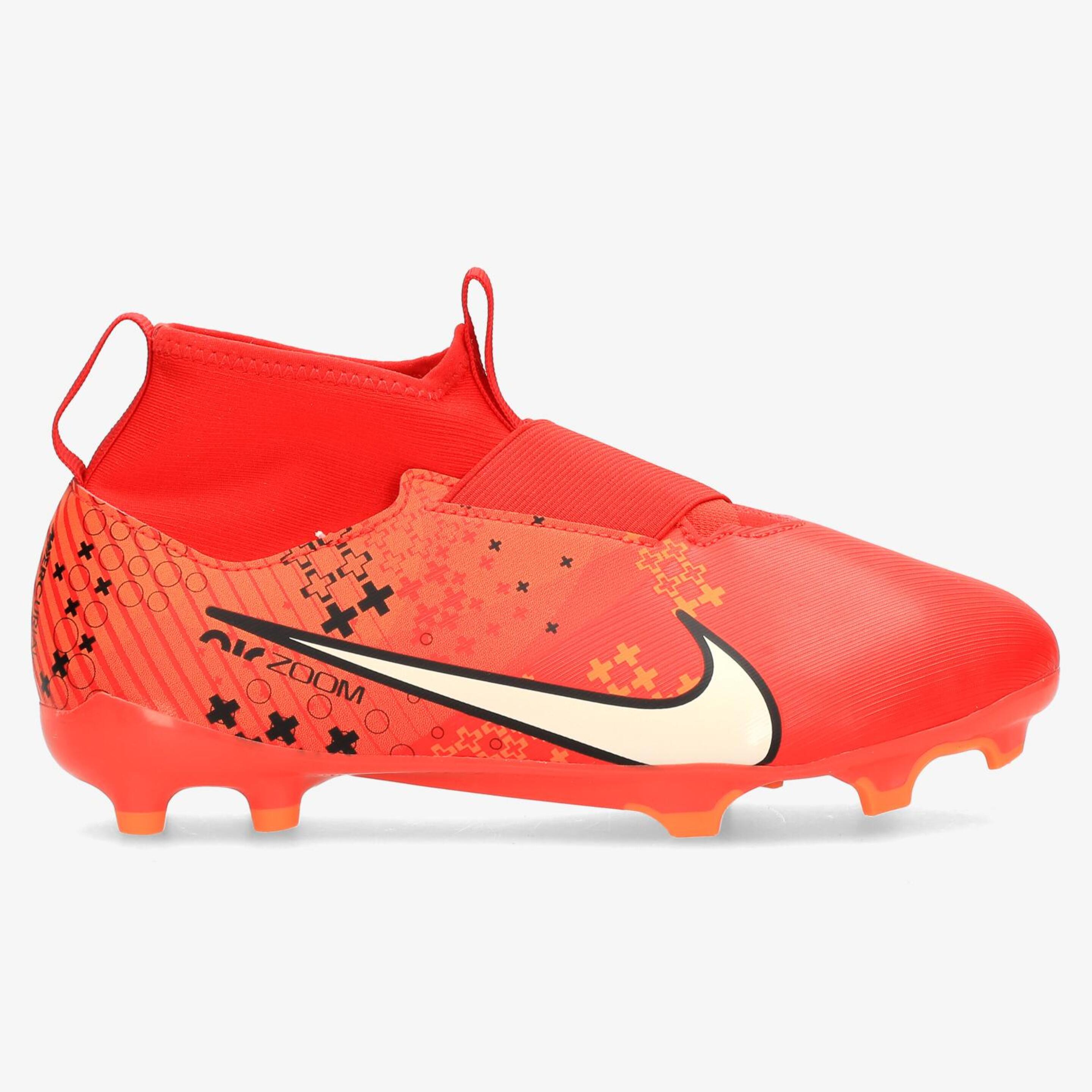 Nike Mercurial - rojo - Botas Fútbol Niño
