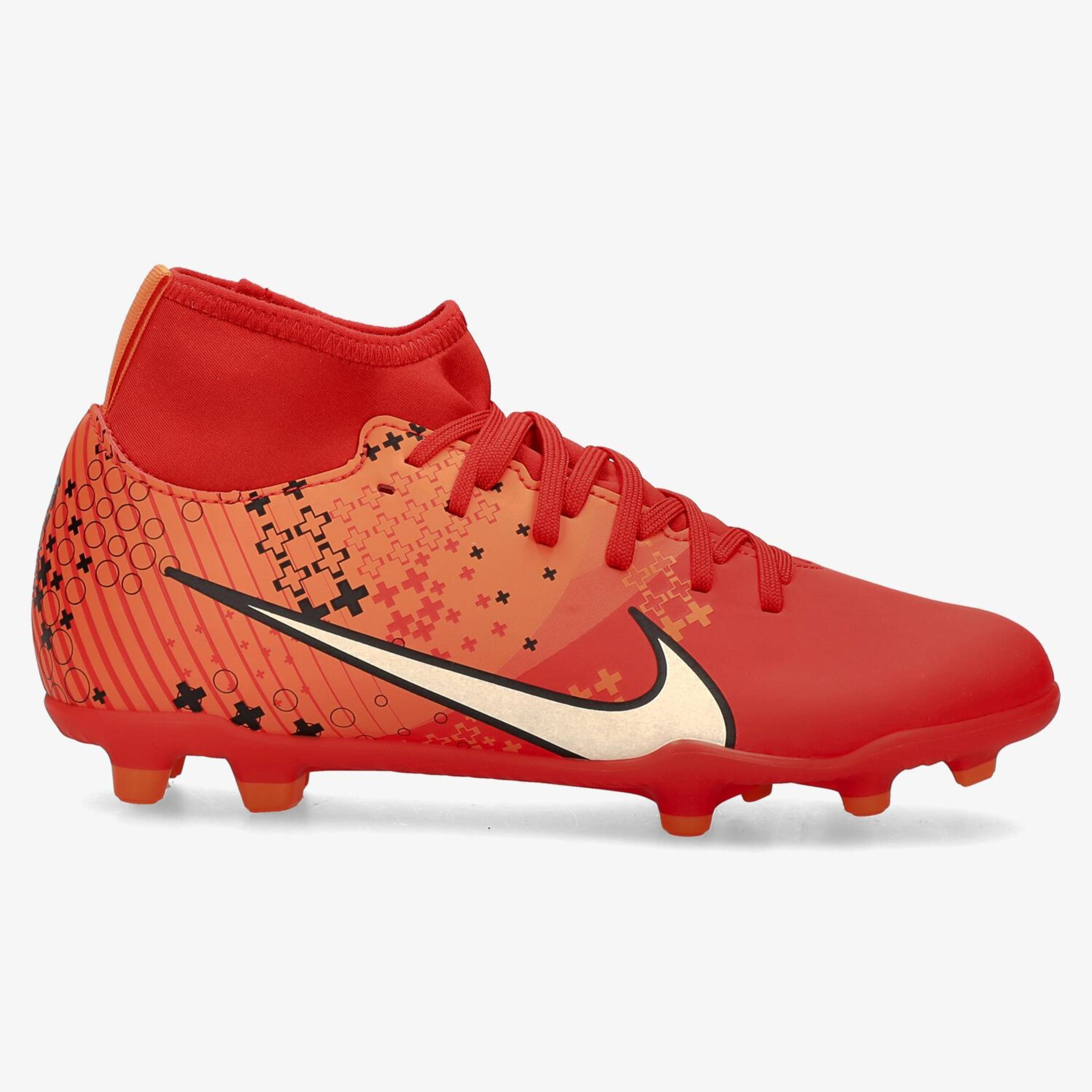 Mercurial Sp Club Jr Bta Sla Cor