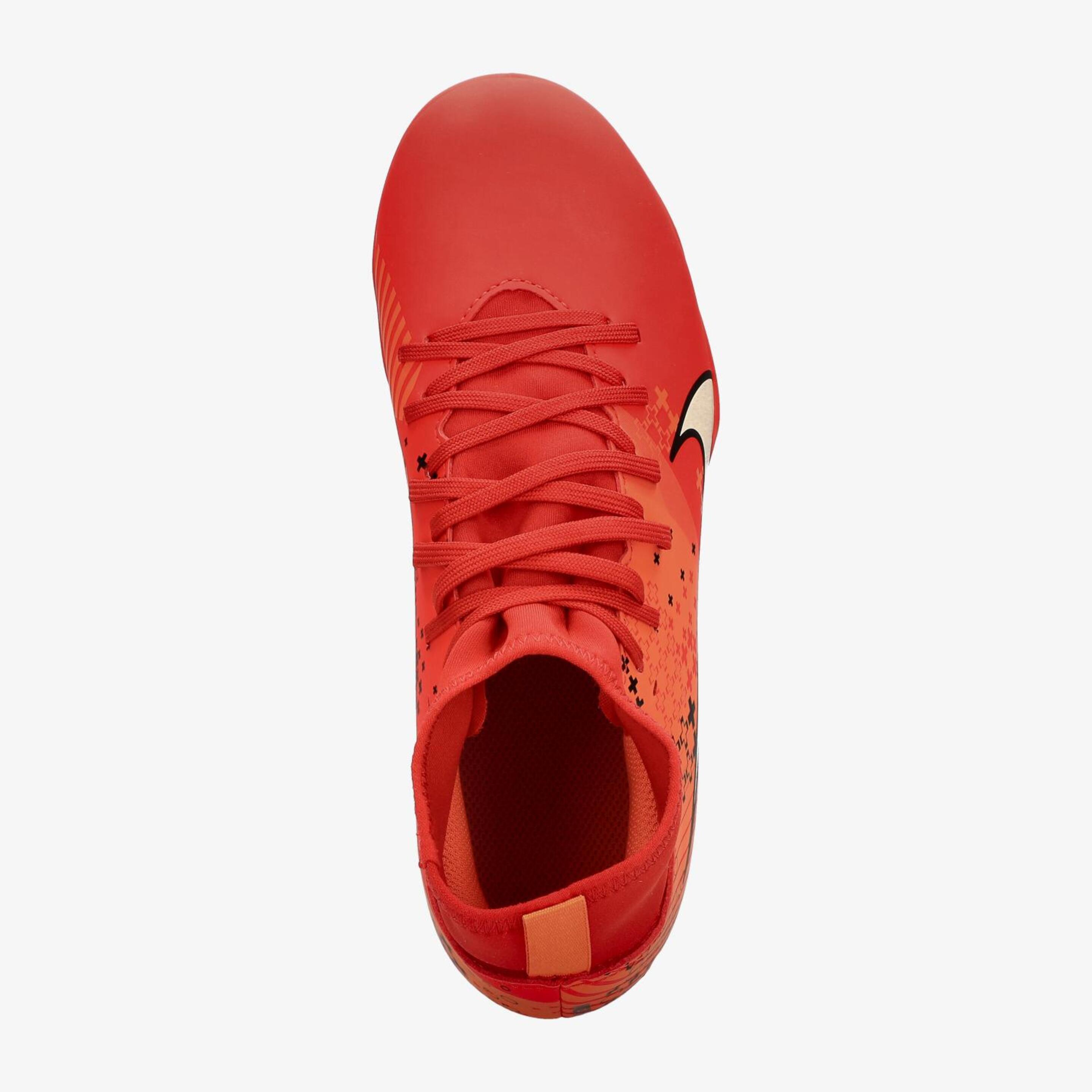 Nike Mercurial - Rojo - Botas Fútbol Niño