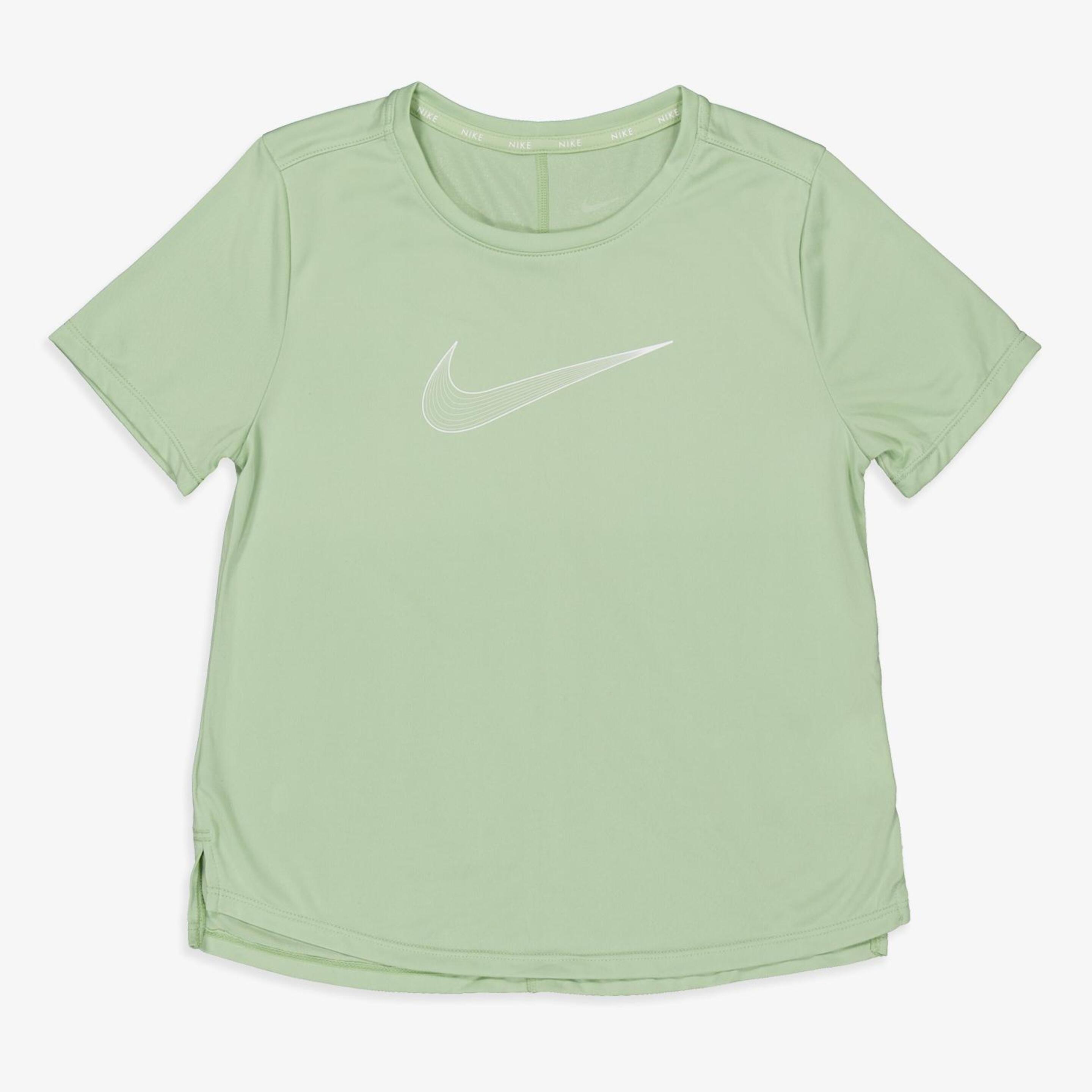 Nike One Gs - verde - T-shirt Ginásio Rapariga