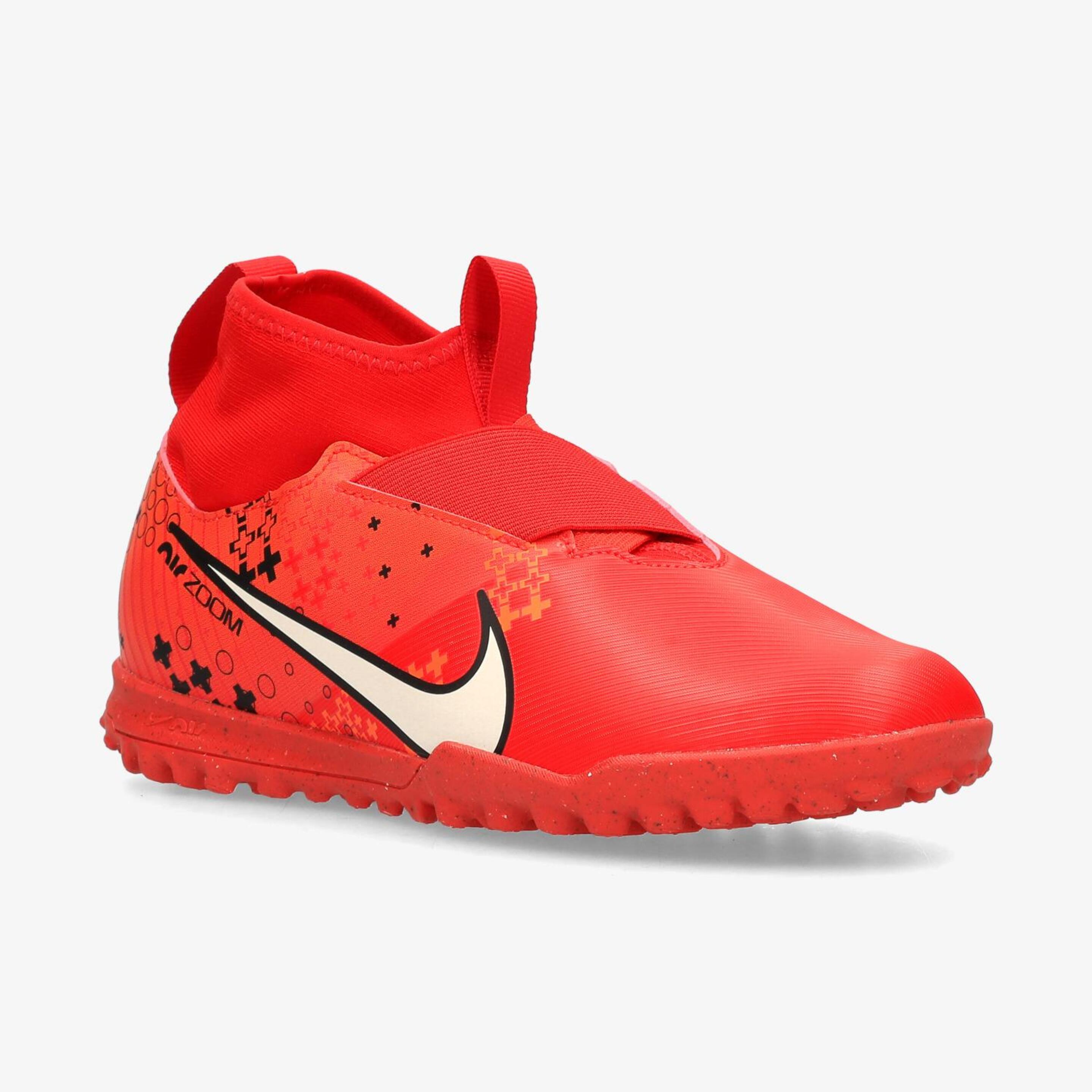 Nike Mercurial Turf - Rojo - Botas Fútbol Niños