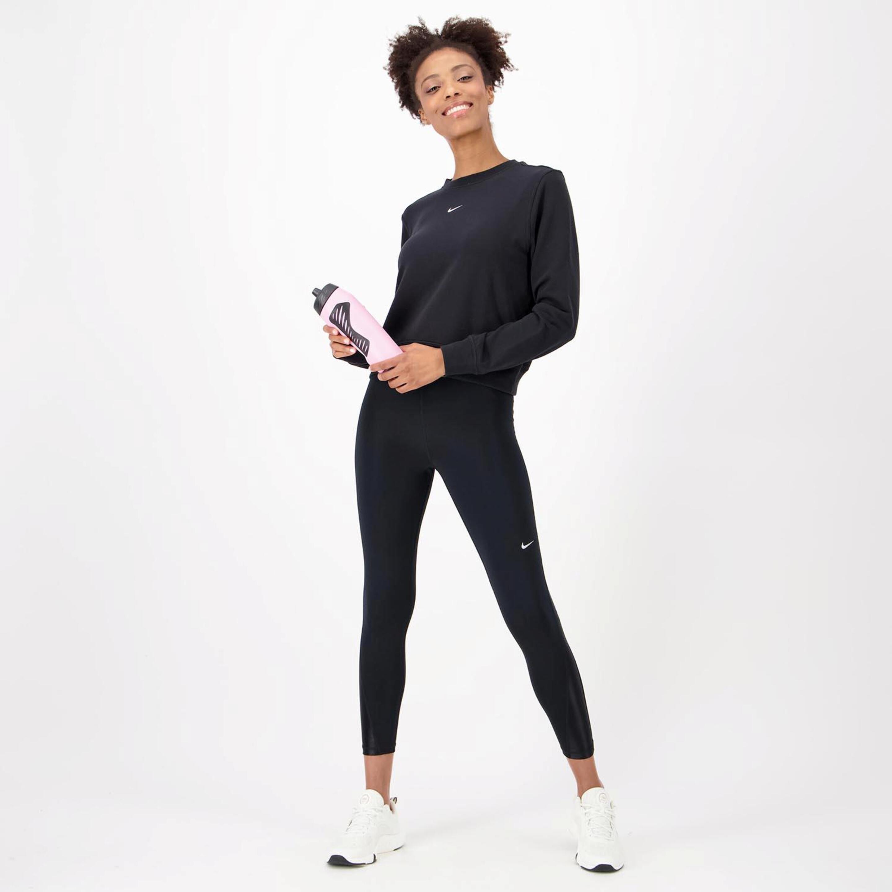 Nike One - Negro - Sudadera Fitness Mujer