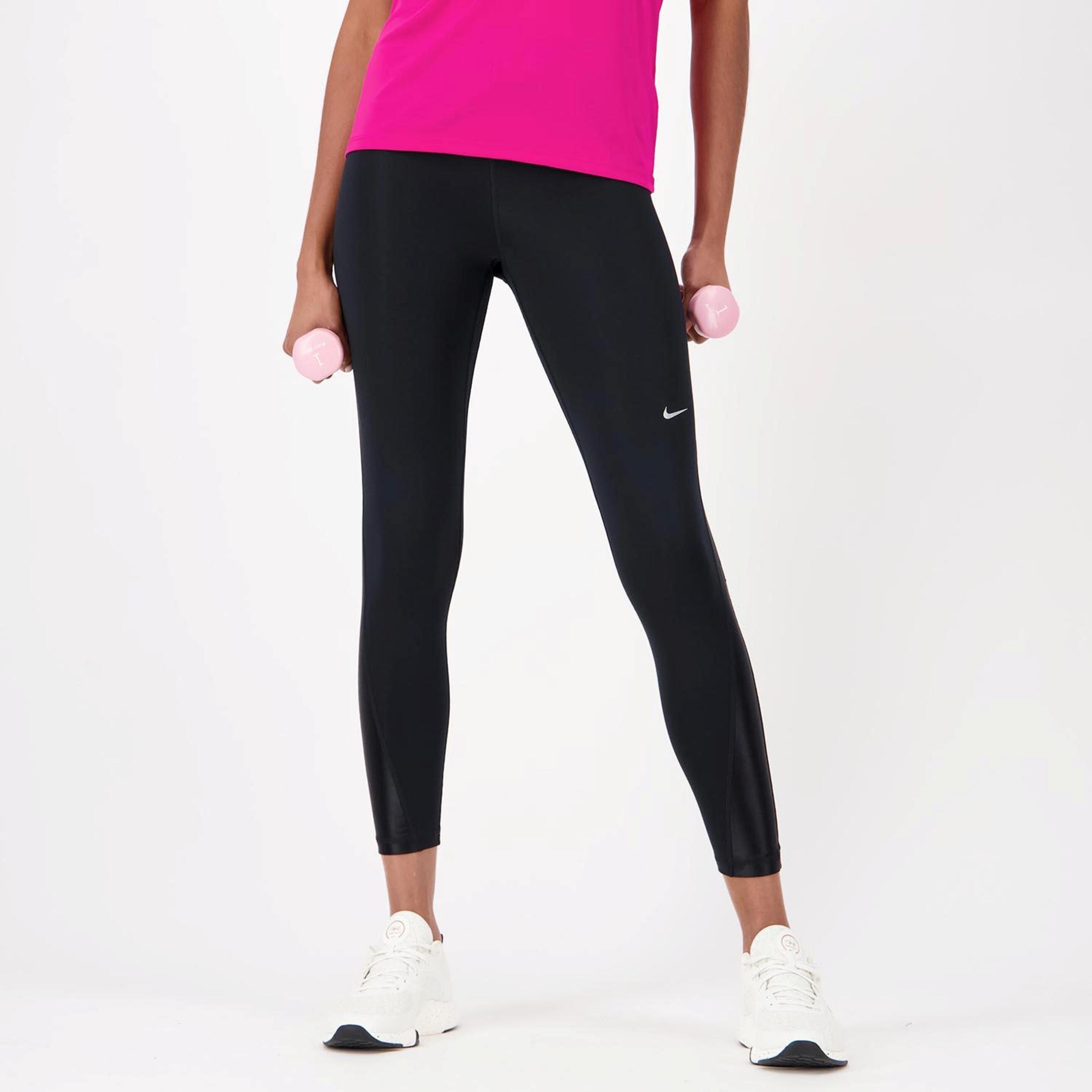 Nike Tight - negro - Mallas Tobilleras Mujer